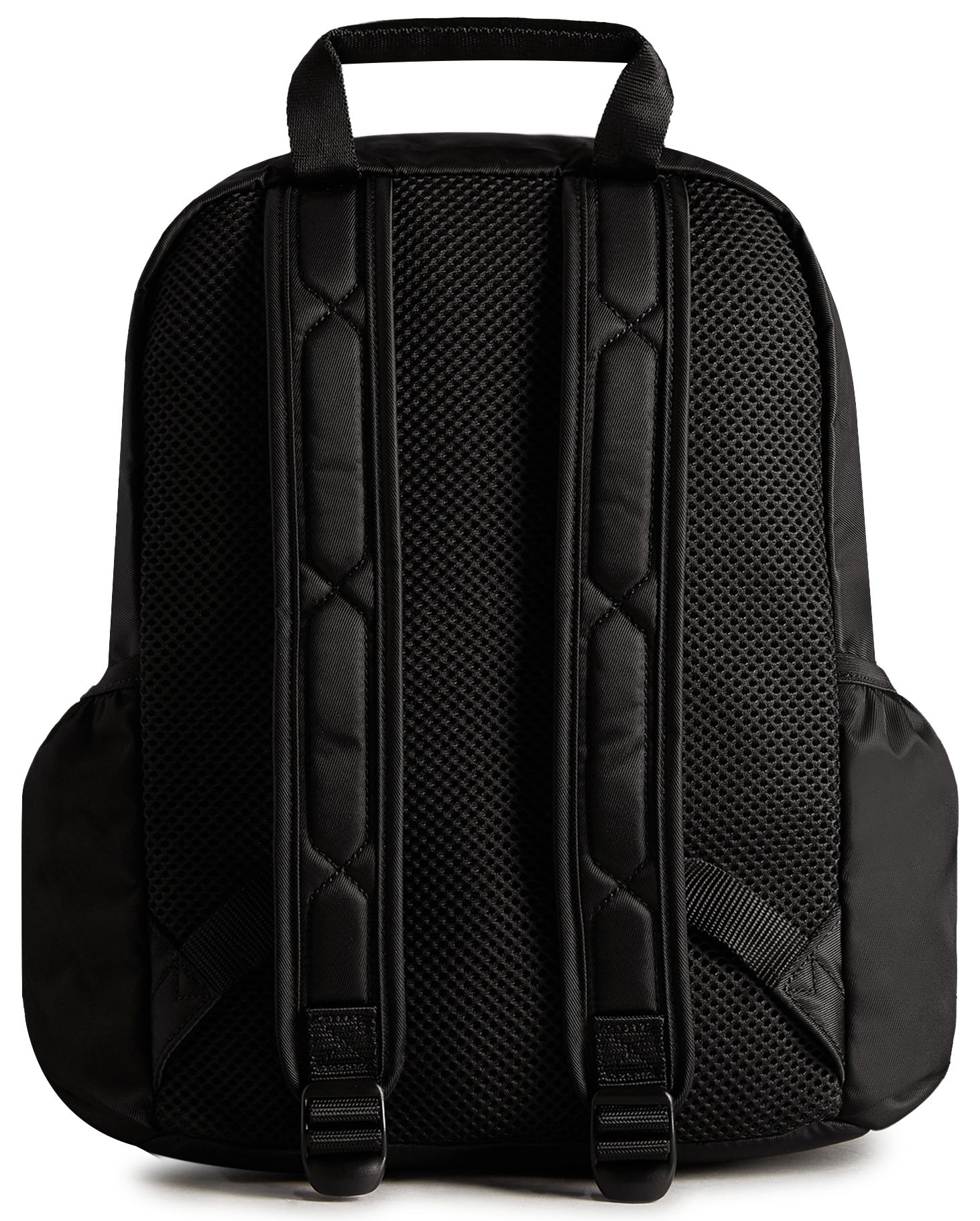 Mens Hunter Medium Backpack In Black | Soletrader