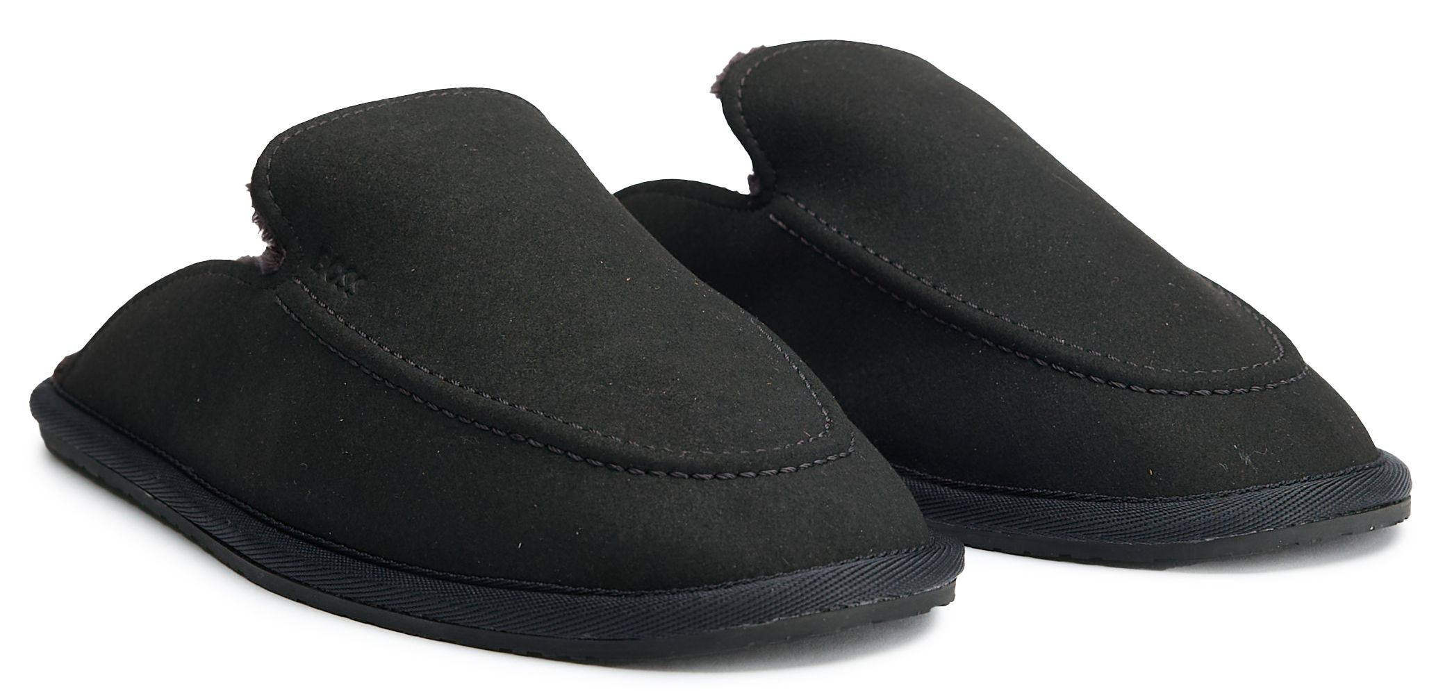 Men’s Hugo Boss Velvet House Slippers Custom bullion embroidery Monogrammed Velvet Slippers for  main image 4