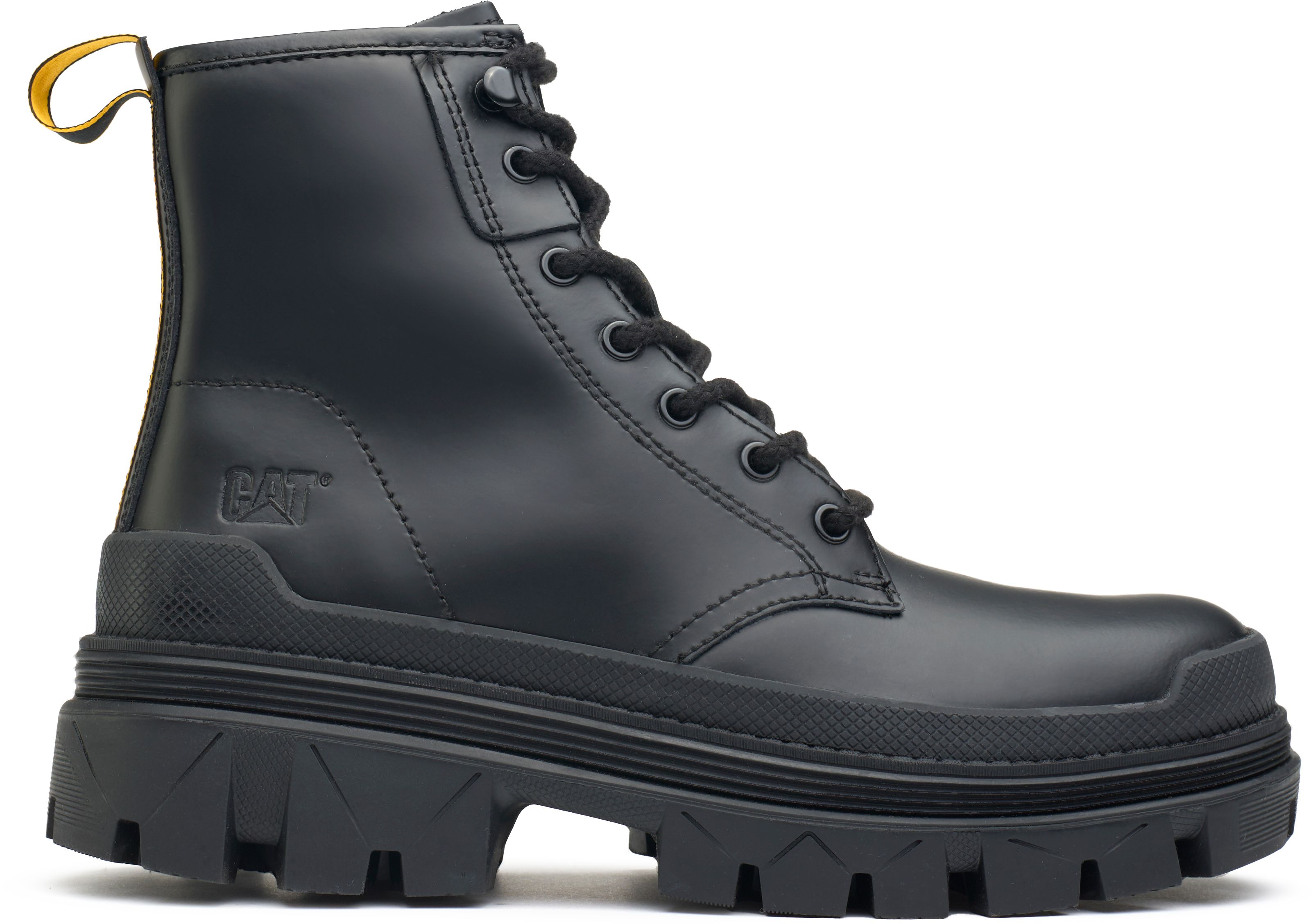 Caterpillar Mens Hardwear Hi Boots Black