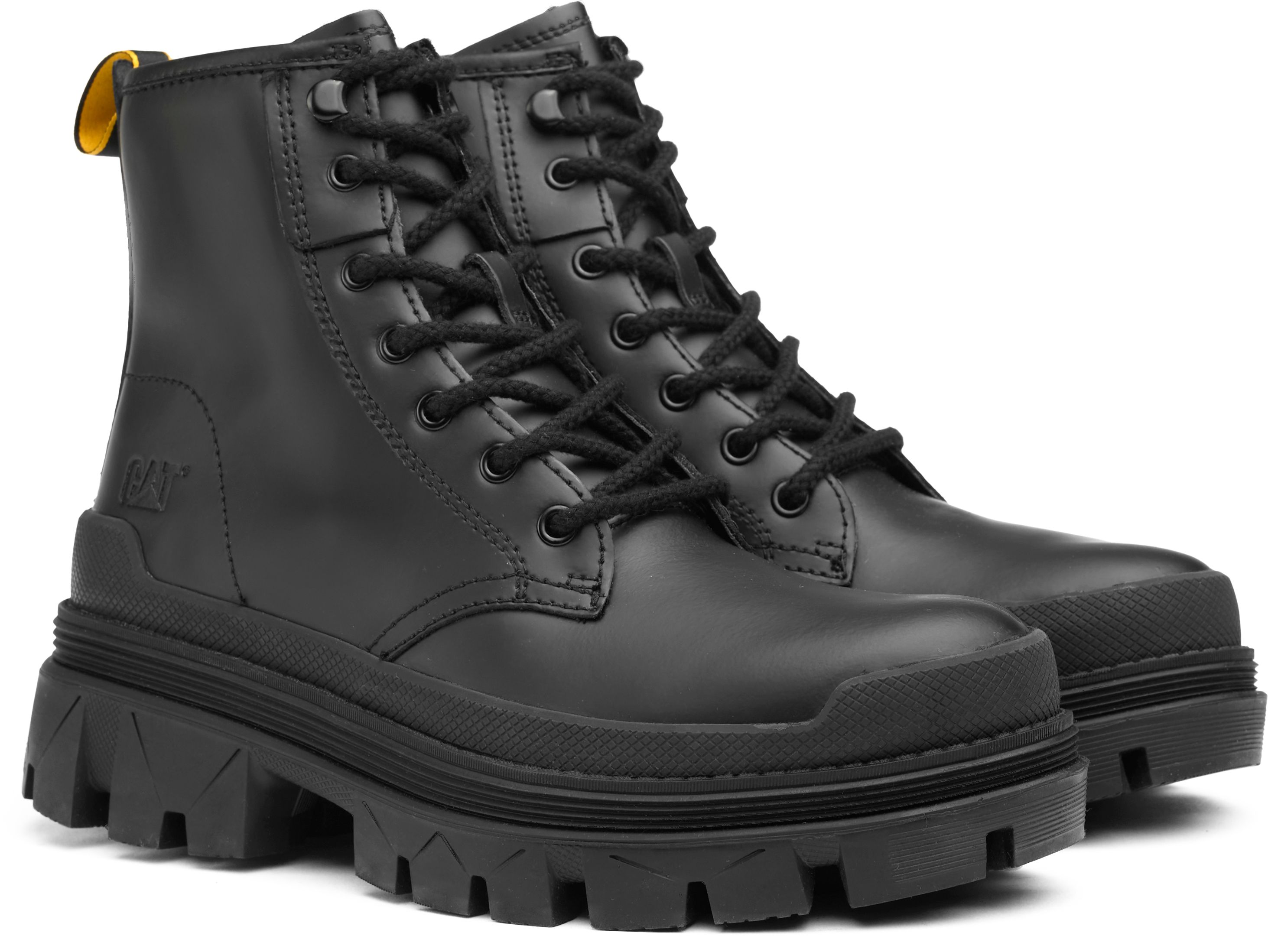 Caterpillar style boots best sale