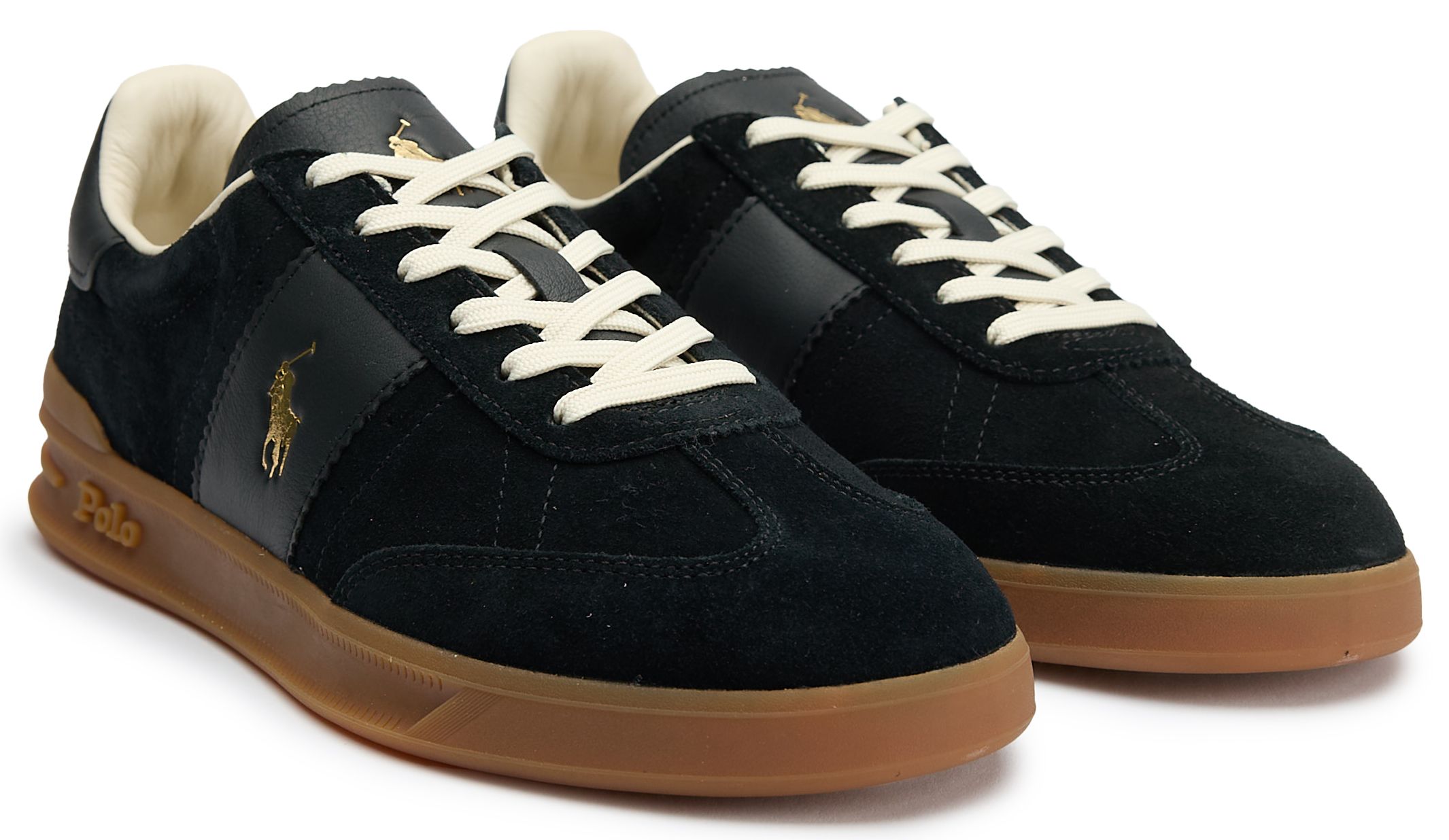 Polo Ralph Lauren ブラックドレスシューズ AMR-10220 HRTBLACK-2.jpg