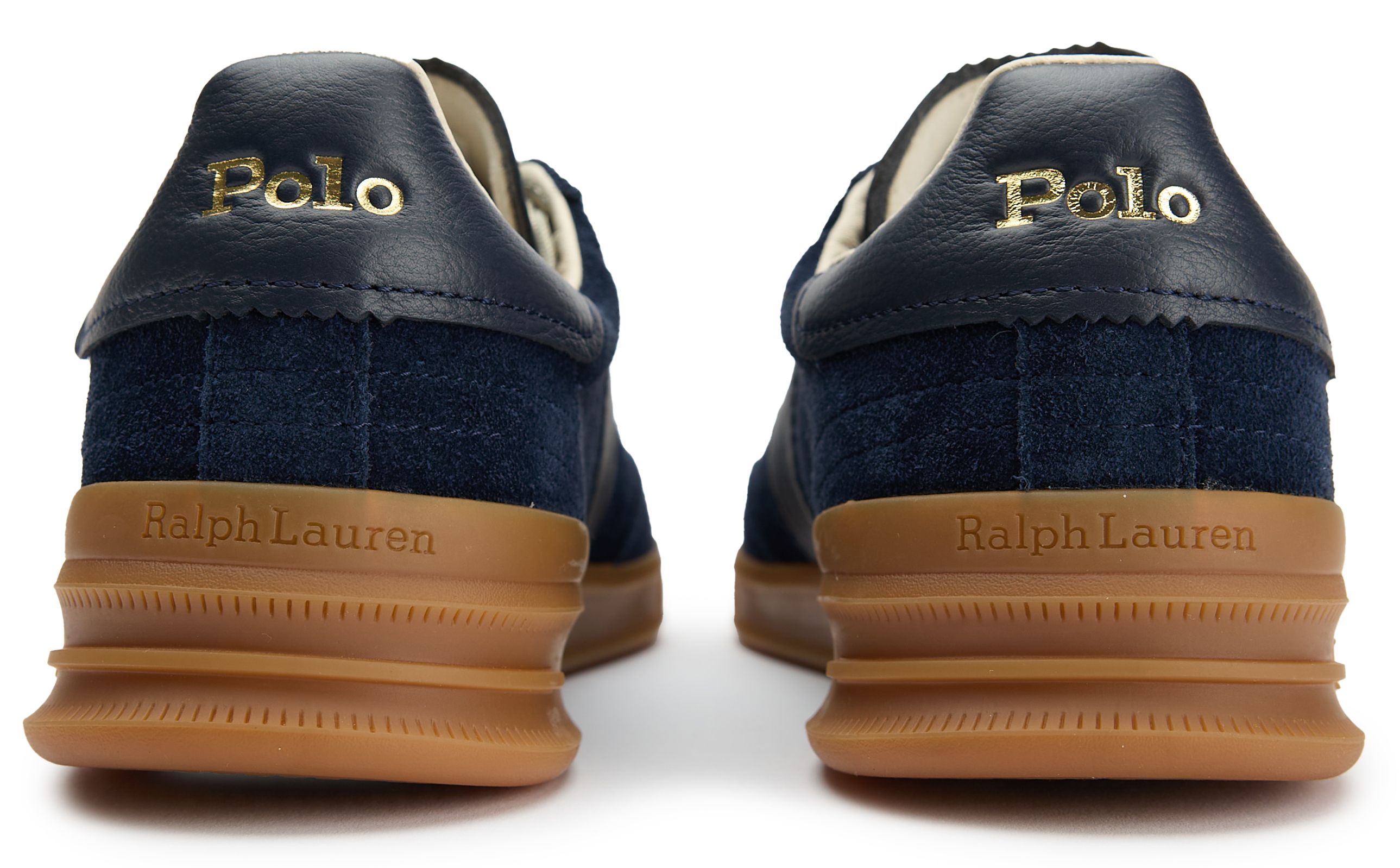 Mens Polo Ralph Lauren Heritage Aera Sneakers In Blue 