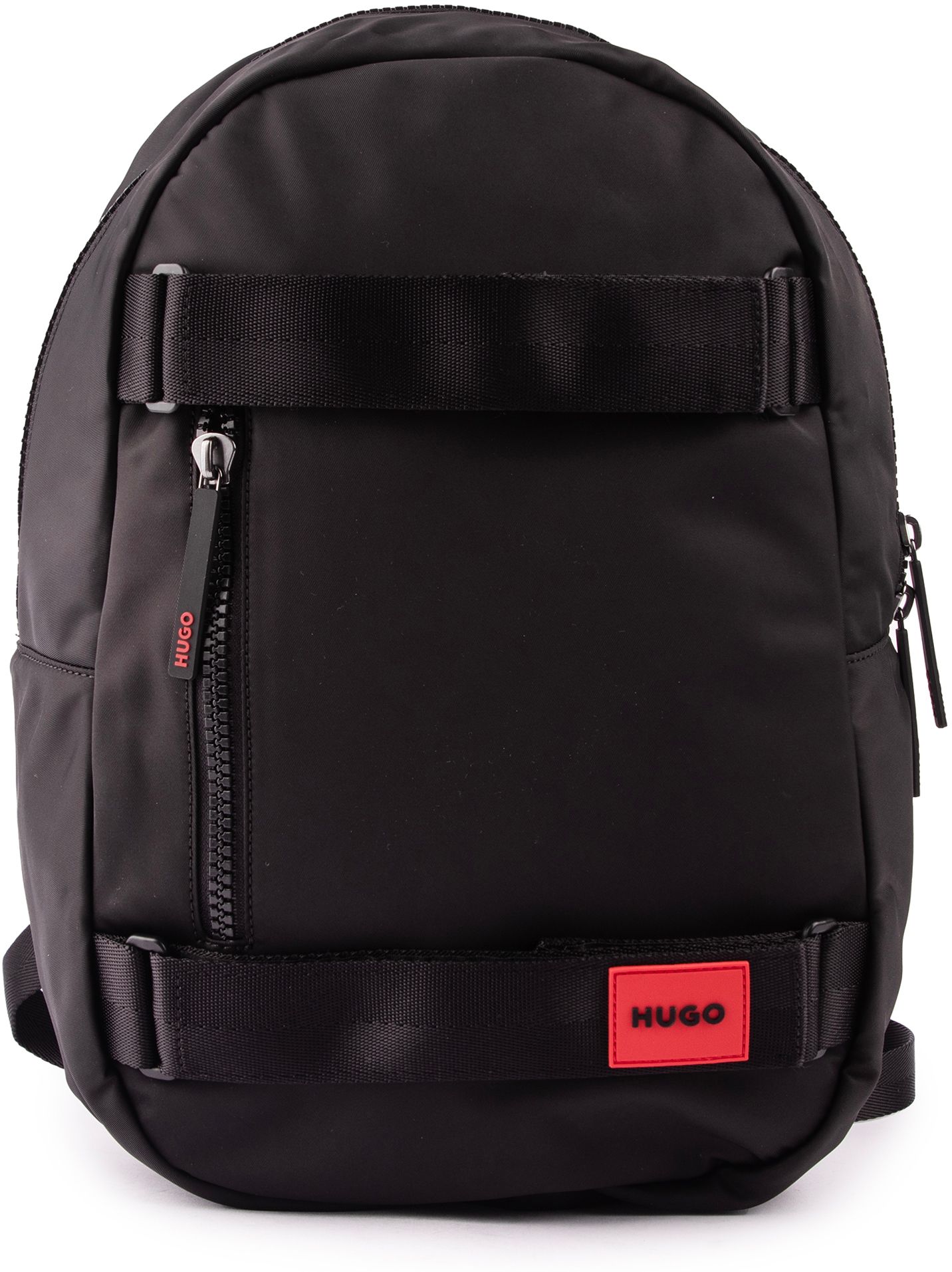 Mens Hugo Ethon Oval Backpack In Black Soletrader