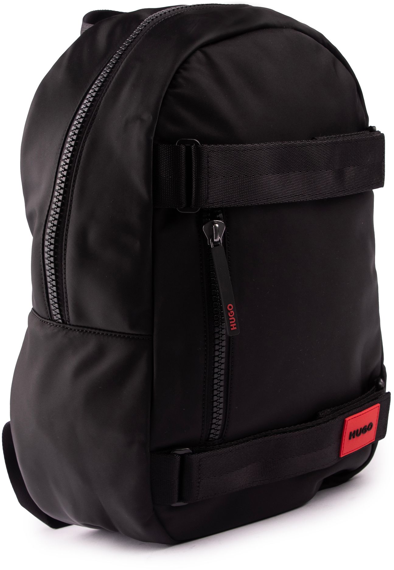 Mens Hugo Ethon Oval Backpack In Black Soletrader