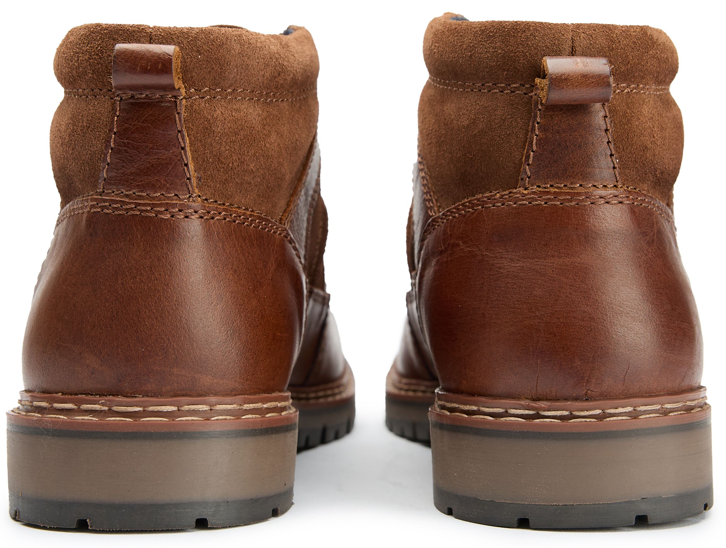 Redtape Ankle Boots Red Tape Mens rts 4772 Boots 42 us 9 Brown leather Ankle  main image 2