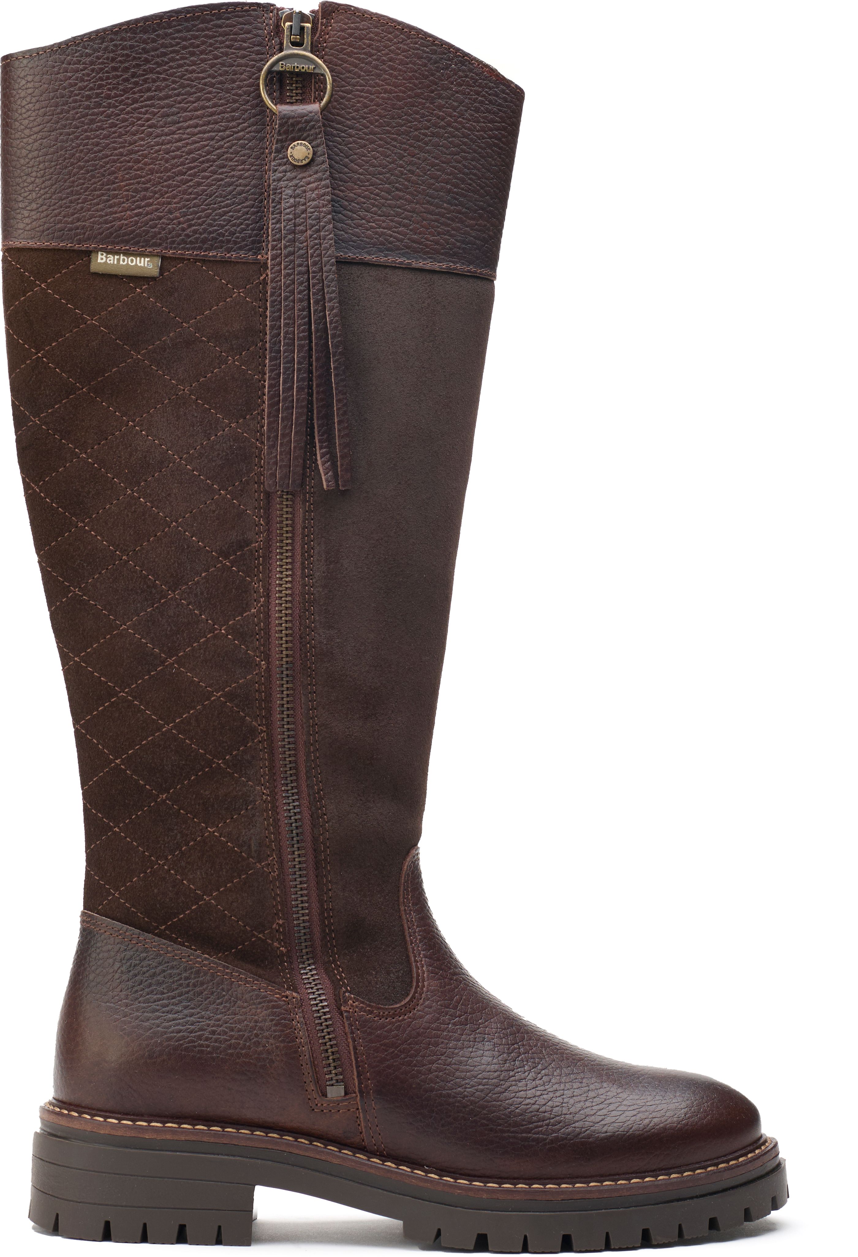 Barbour knee high boots hotsell