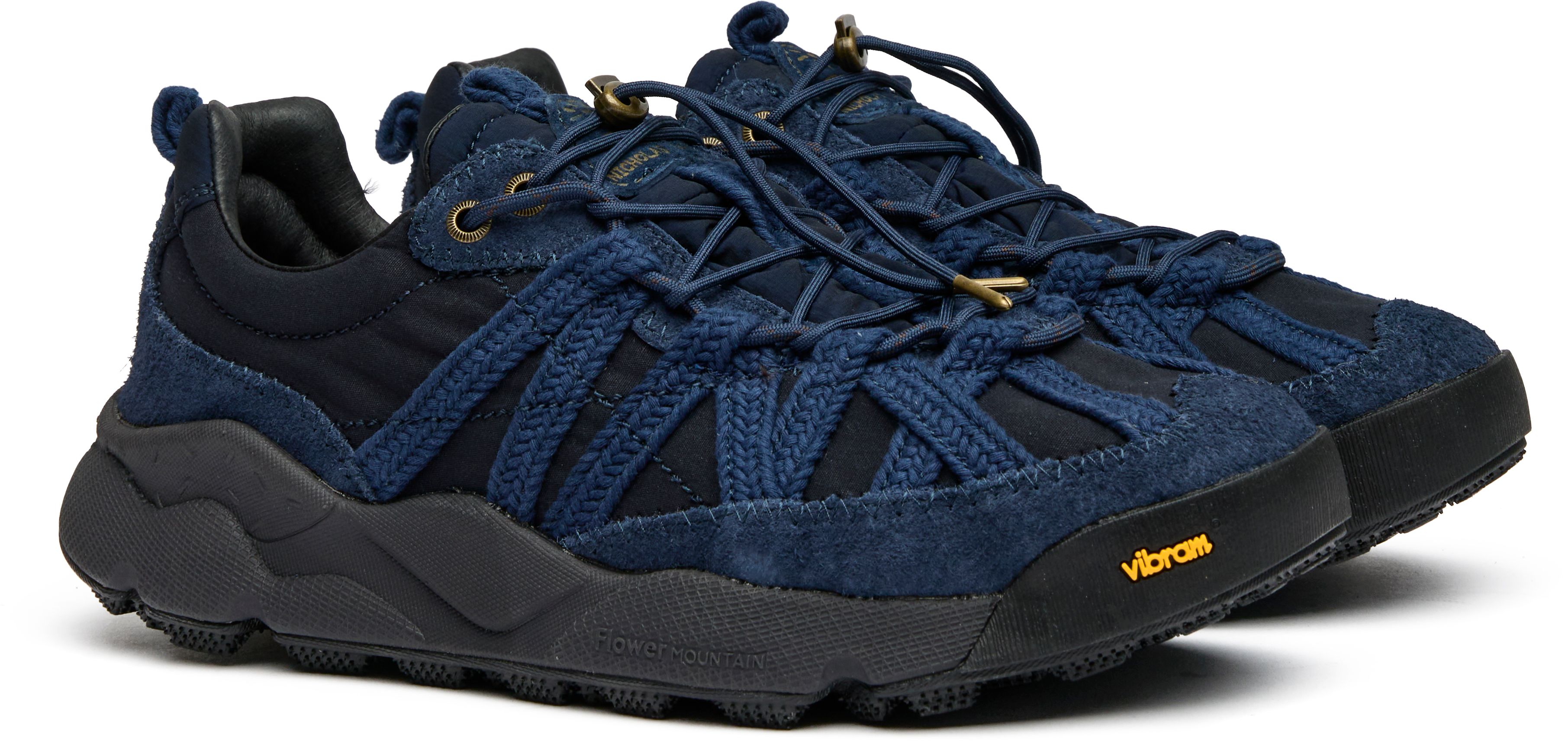 専用　　flowerbond varnharness Mens Flower Mountain Iwano 2 Uni Sneakers In Blue | Soletrader