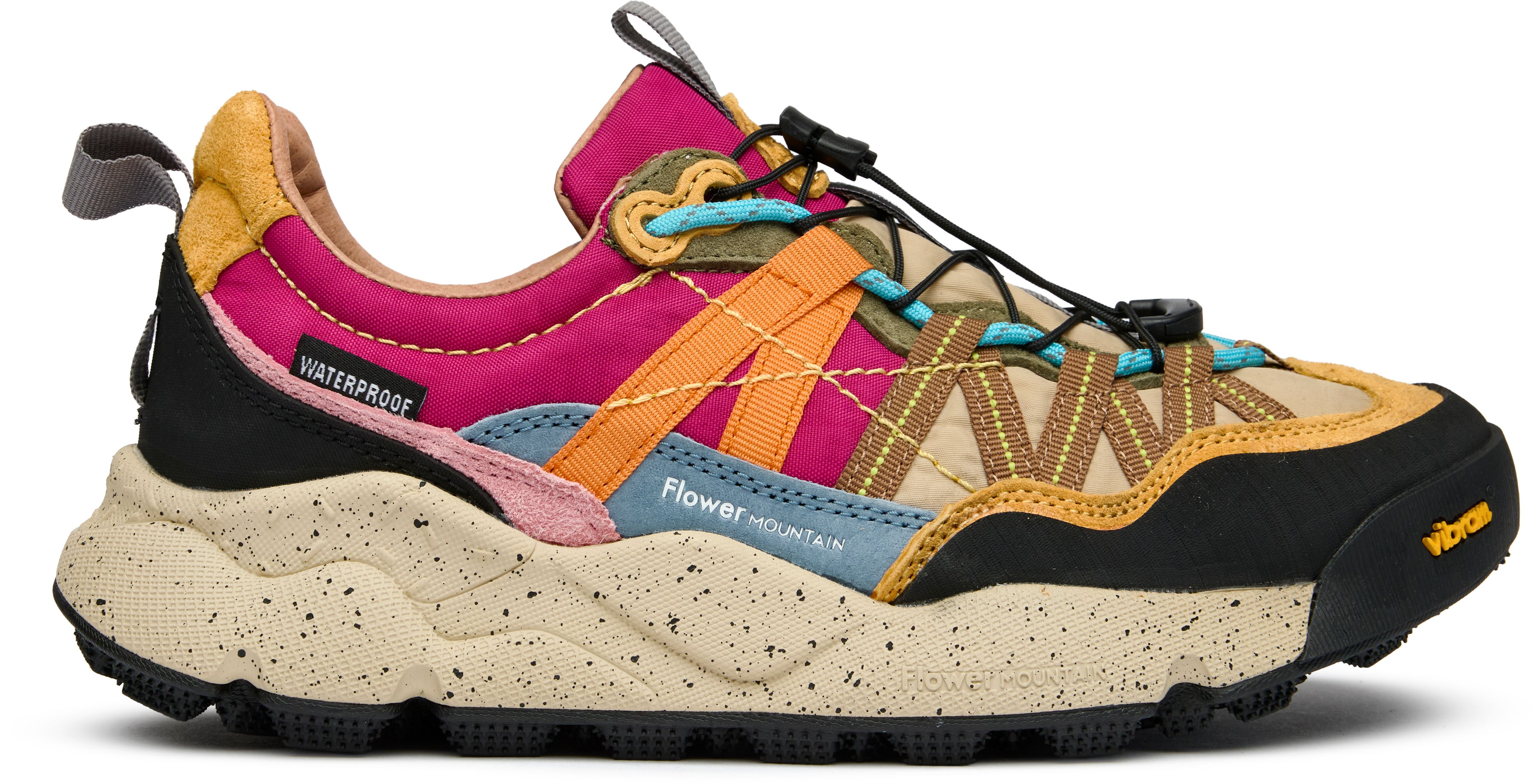 Womens Flower Mountain Iwano 2 Sneakers In Multi | Soletrader