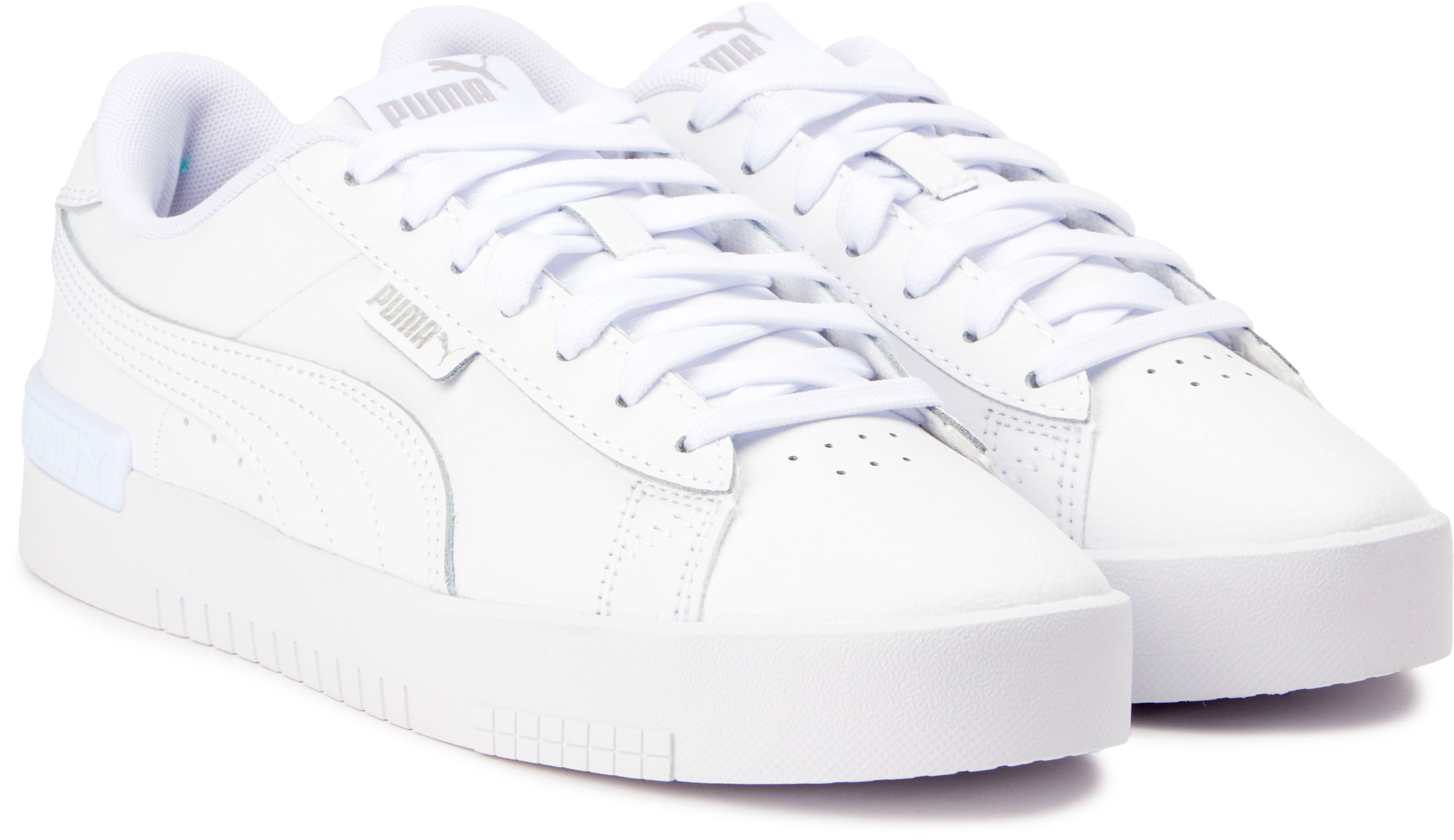 Womens Puma Jada Trainers In White Soletrader