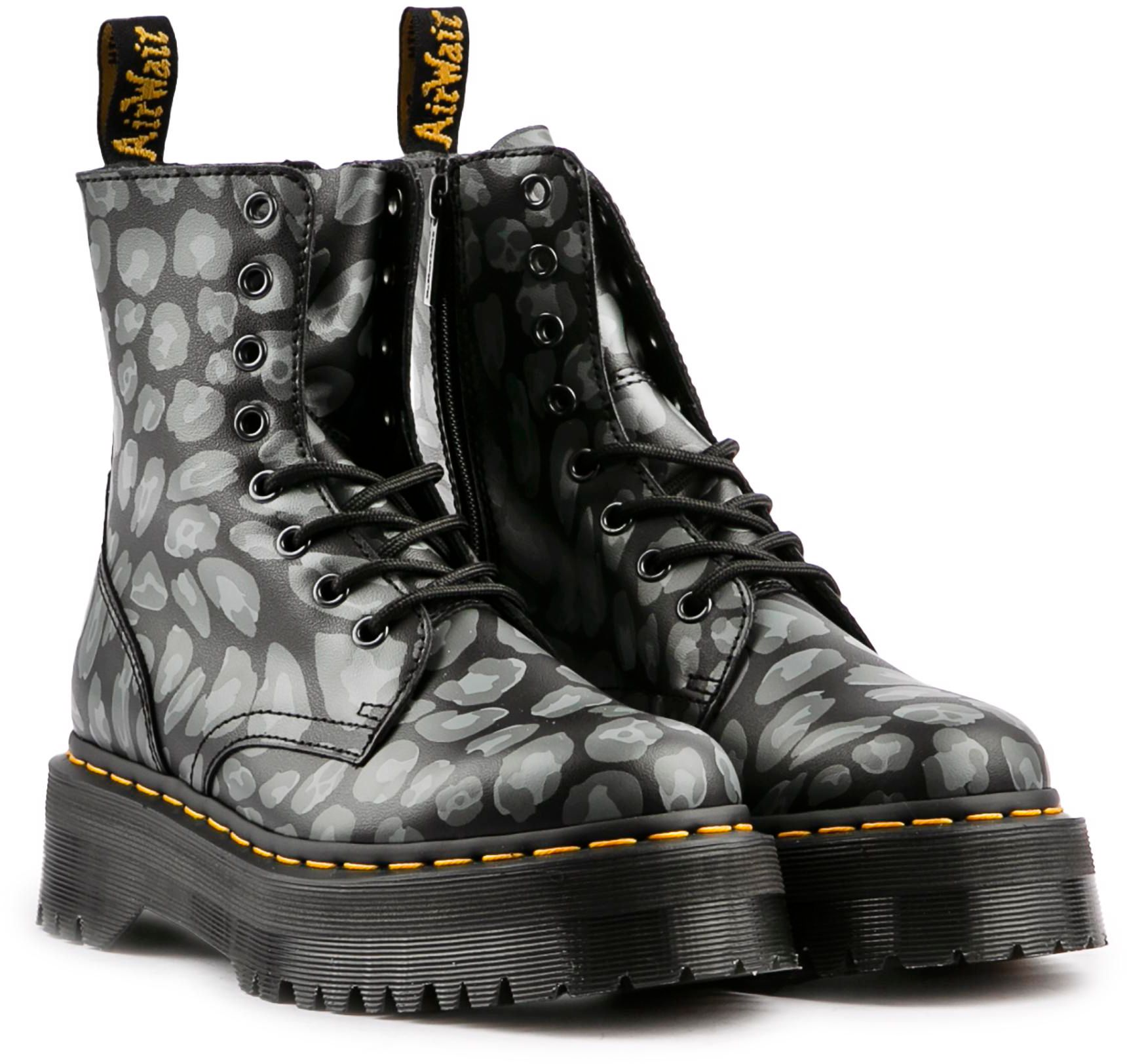 Dr martens printed boots deals