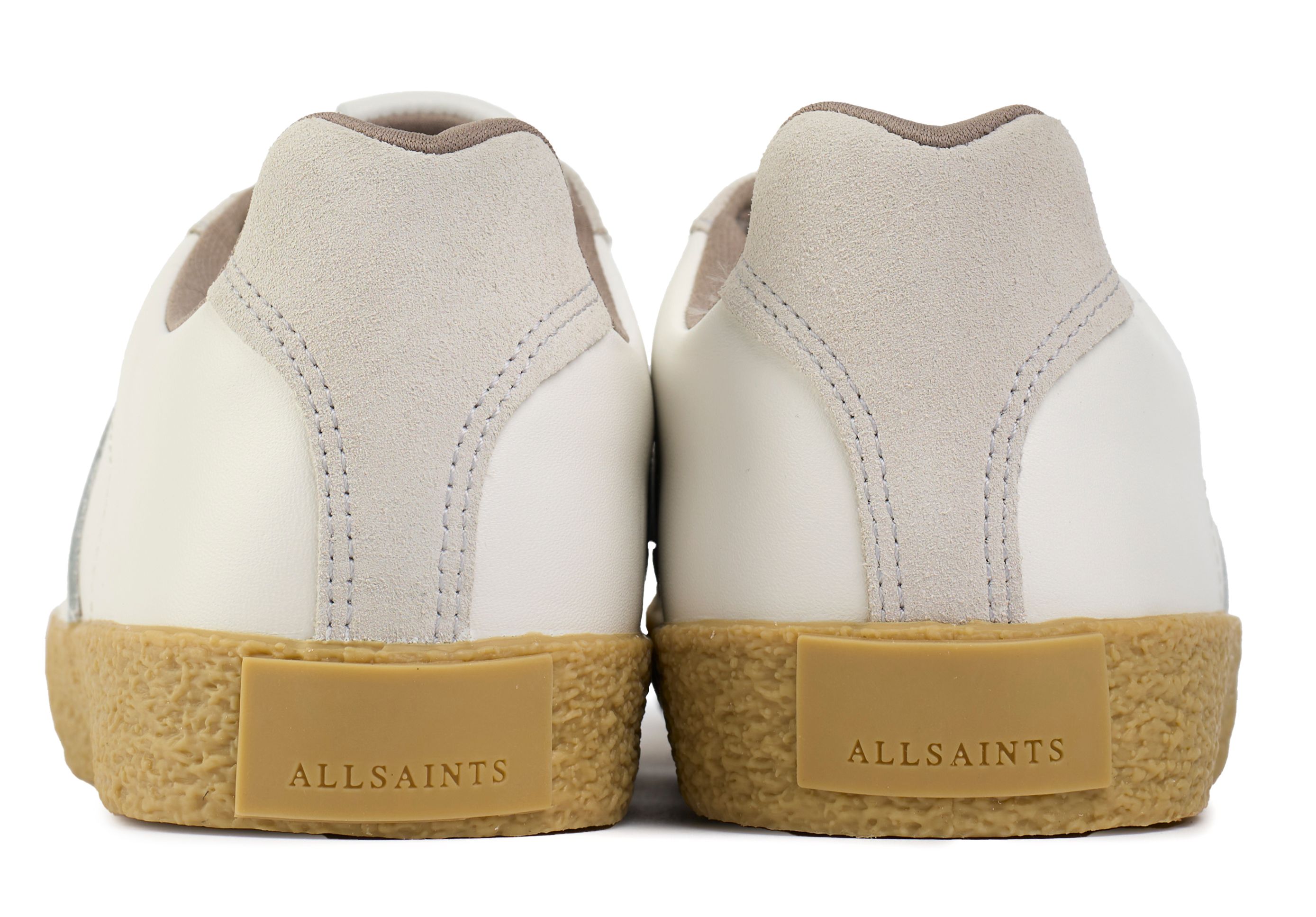 (取寄) オールセインツ レディース スニーカー AllSaints women AllSaints Jaimee Sneakers White Womens Allsaints Jaimee Sneakers In White | Soletrader