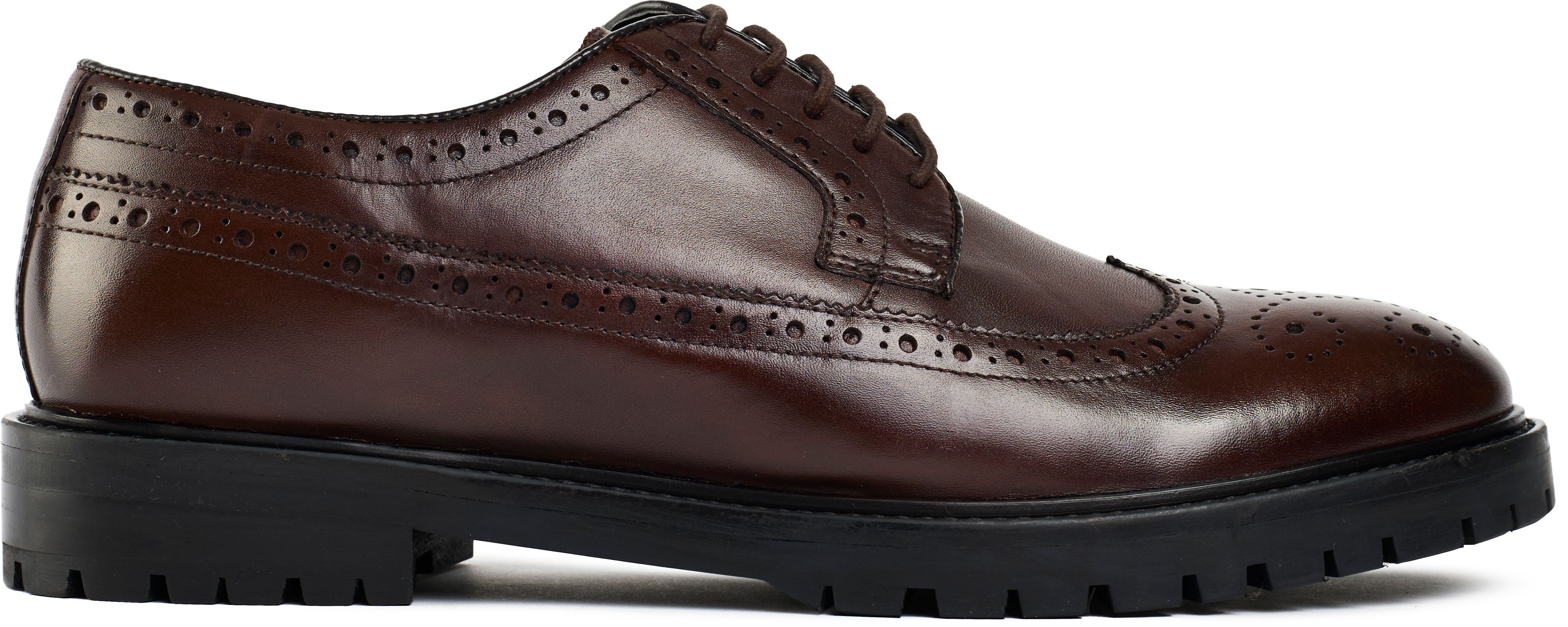 Mens Walk London James Shoes In Brown Soletrader