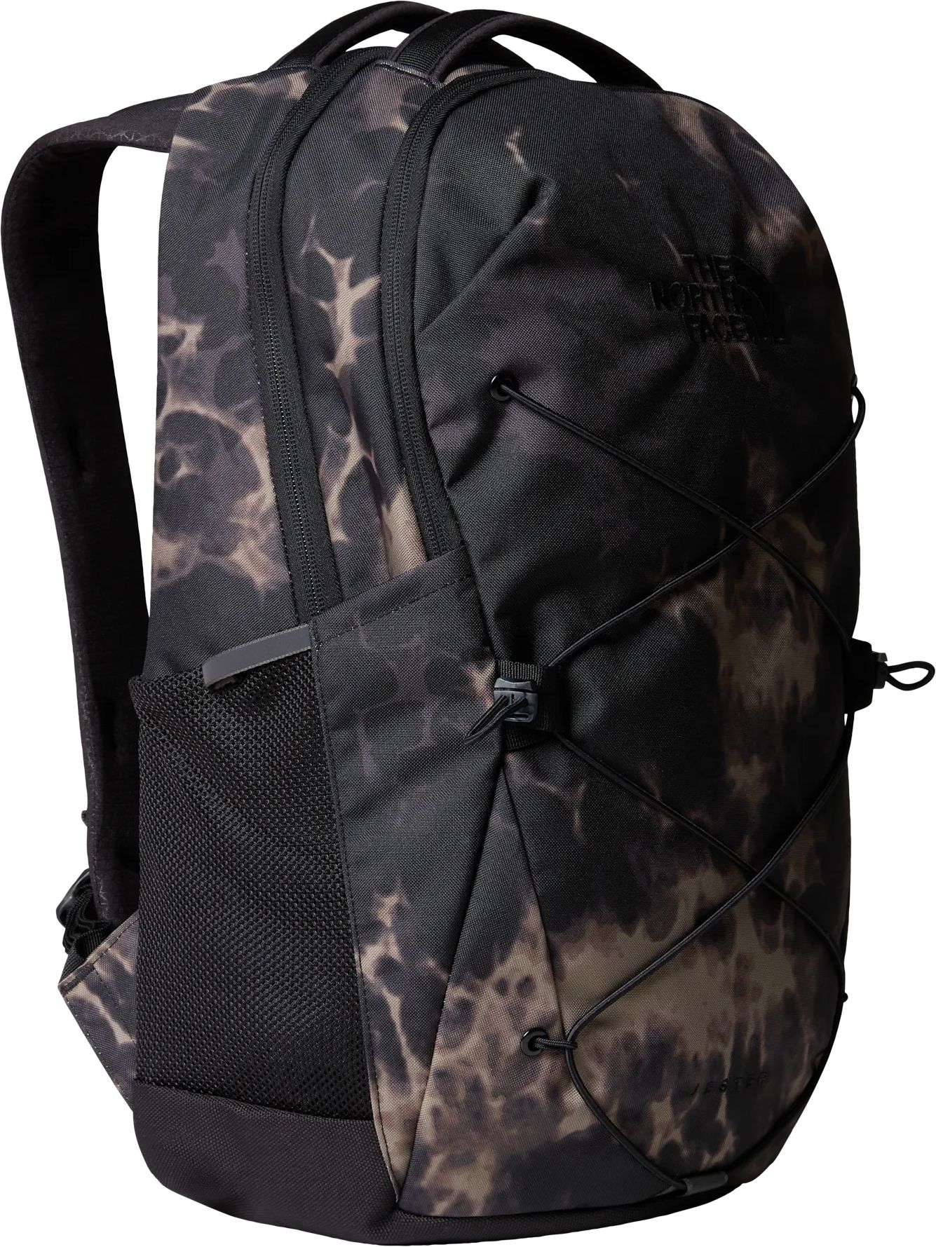 Mens The North Face Jester Backpack In Black | Soletrader
