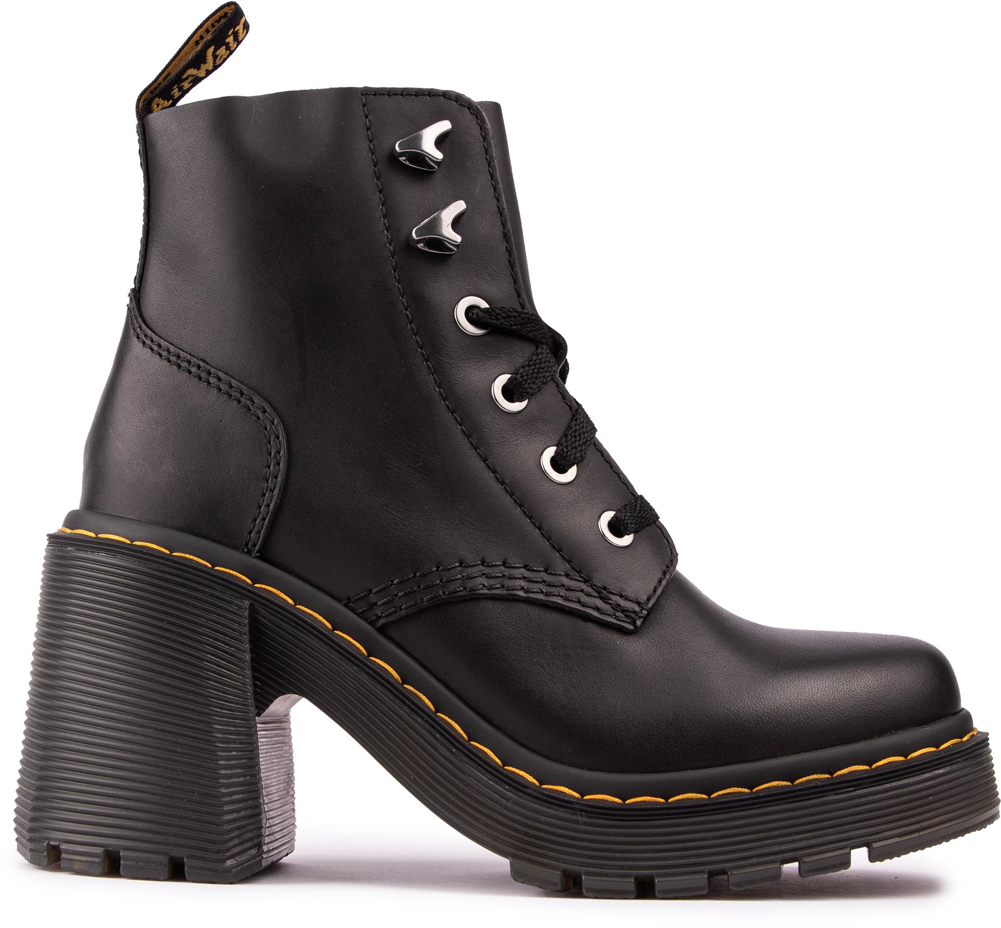 Womens Dr Martens Jesy Boots In Black Soletrader