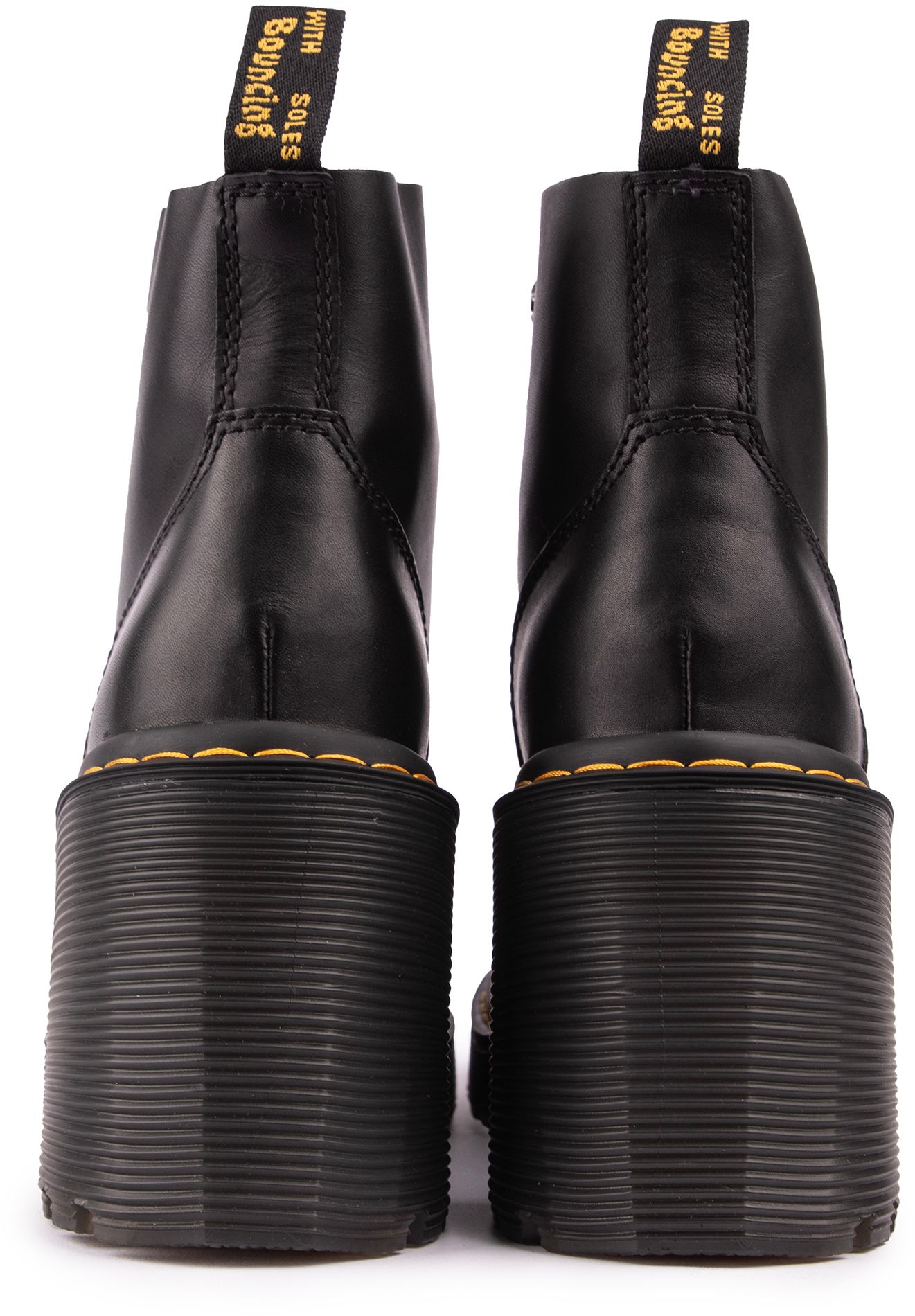 Womens Dr Martens Jesy Boots In Black | Soletrader