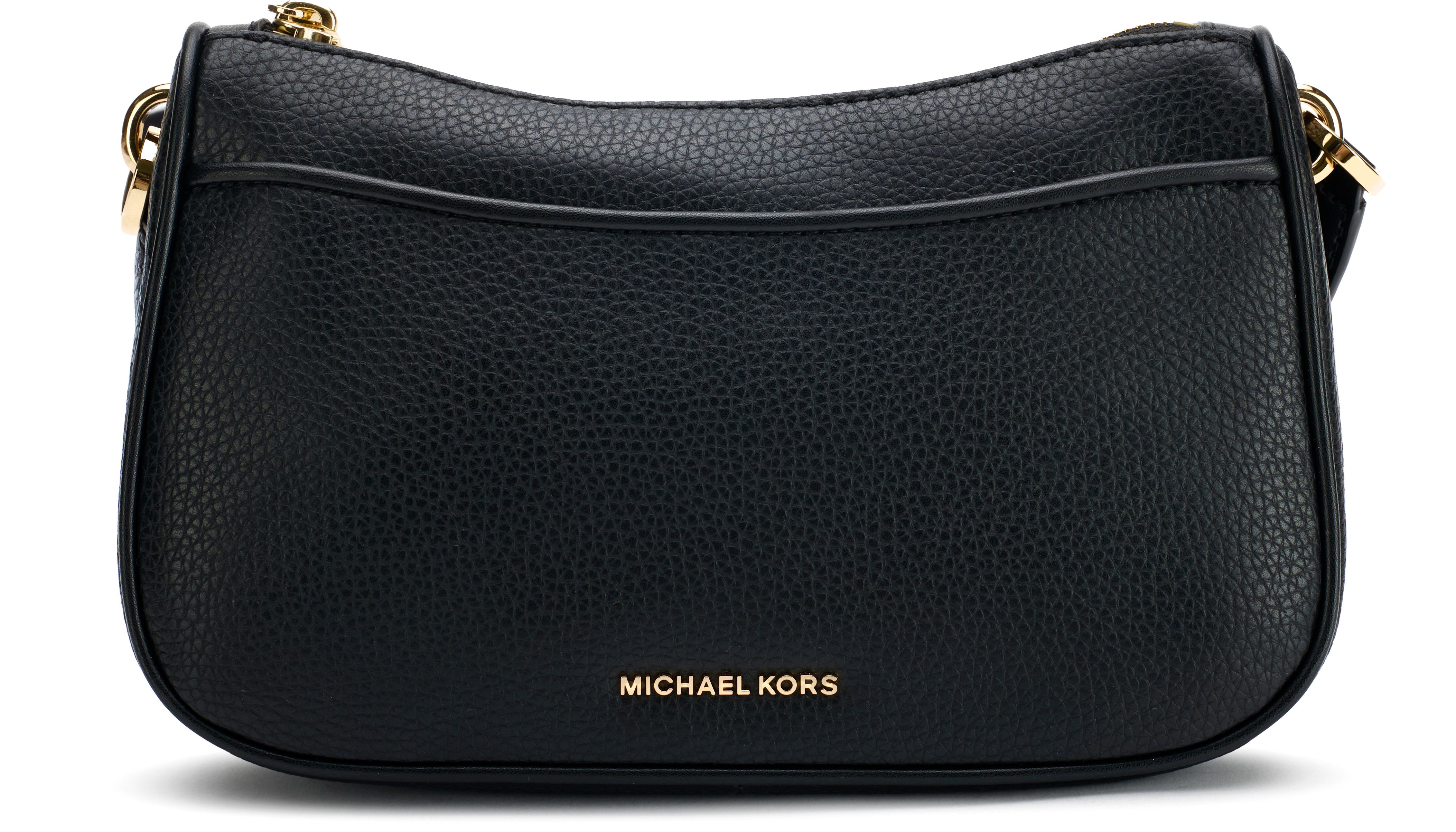 Michael kors small black shoulder bag on sale