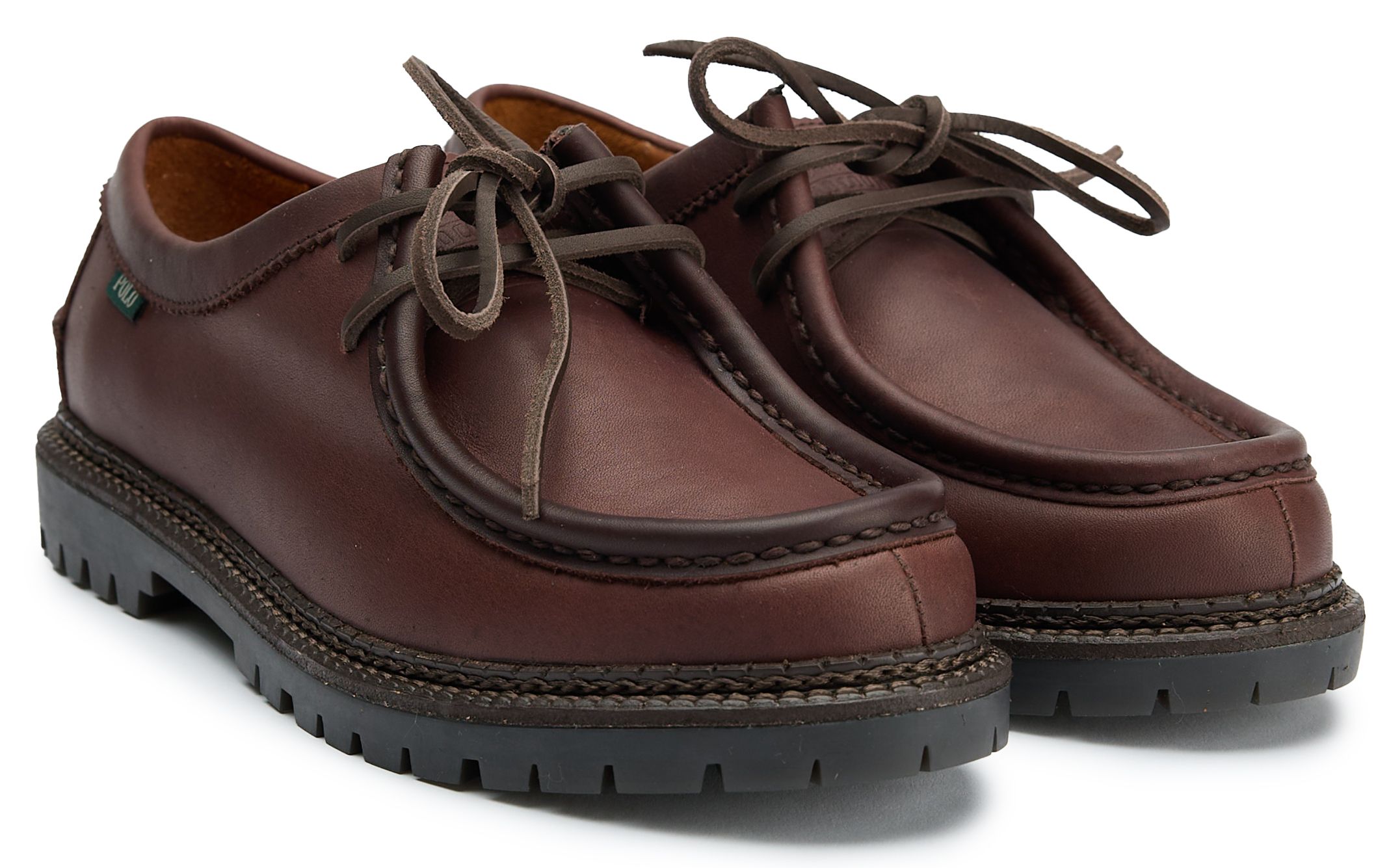 k*c様 POLO RALPH LAUREN jett apron 26cm Mens Polo Ralph Lauren Jett Apron Shoes In Brown | Soletrader