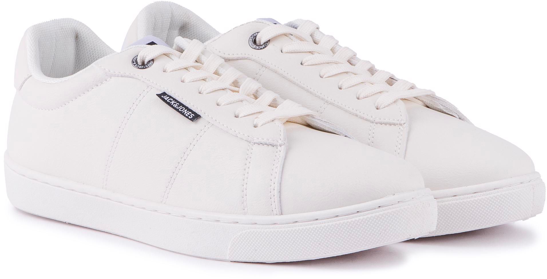 Jack & fashion jones white sneakers