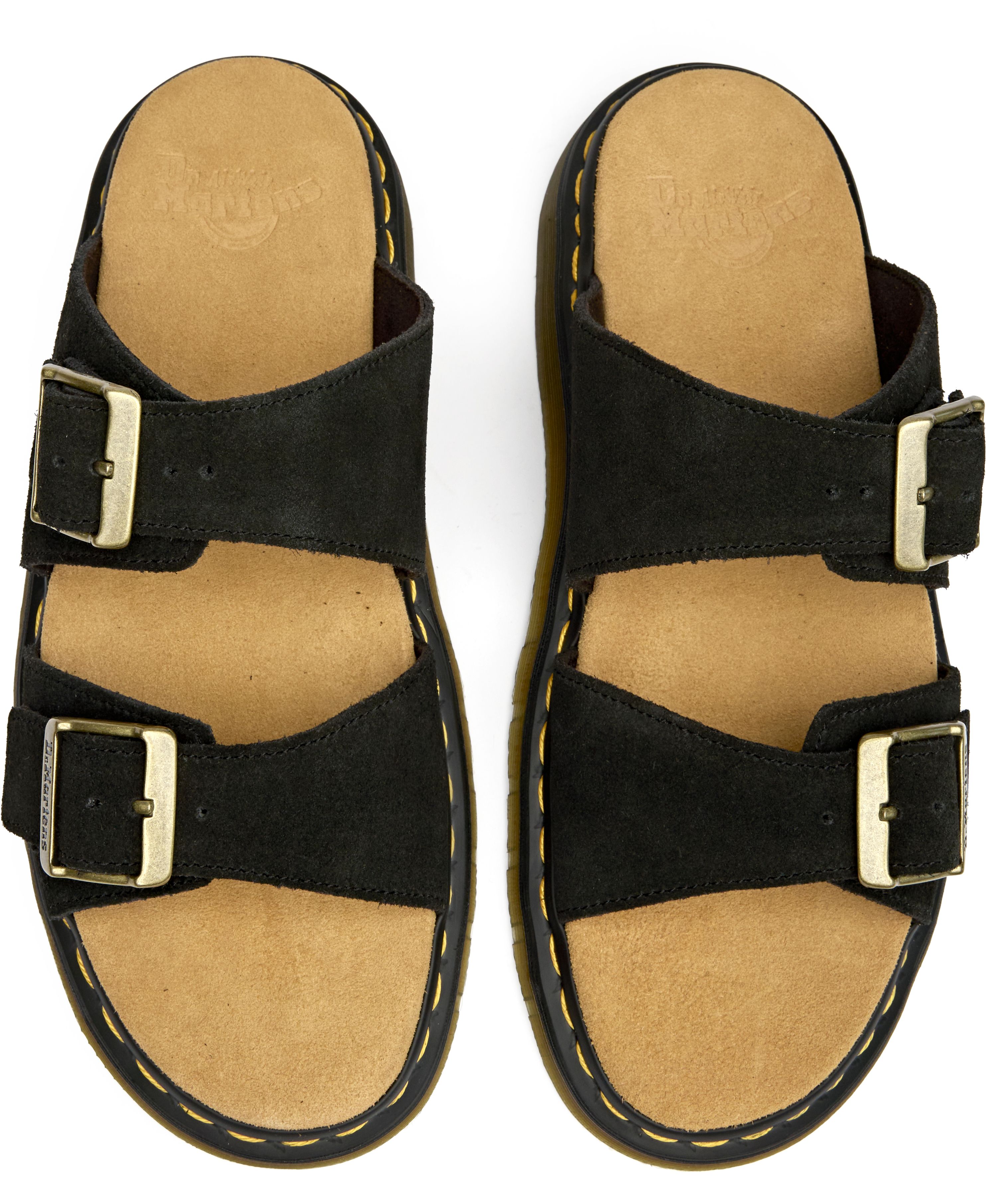 サンダル DR.MARTENS JOSEPH BLA/KHA 22cm~29cm Dr. Martens Josef Slide Sandal - Black | Journeys