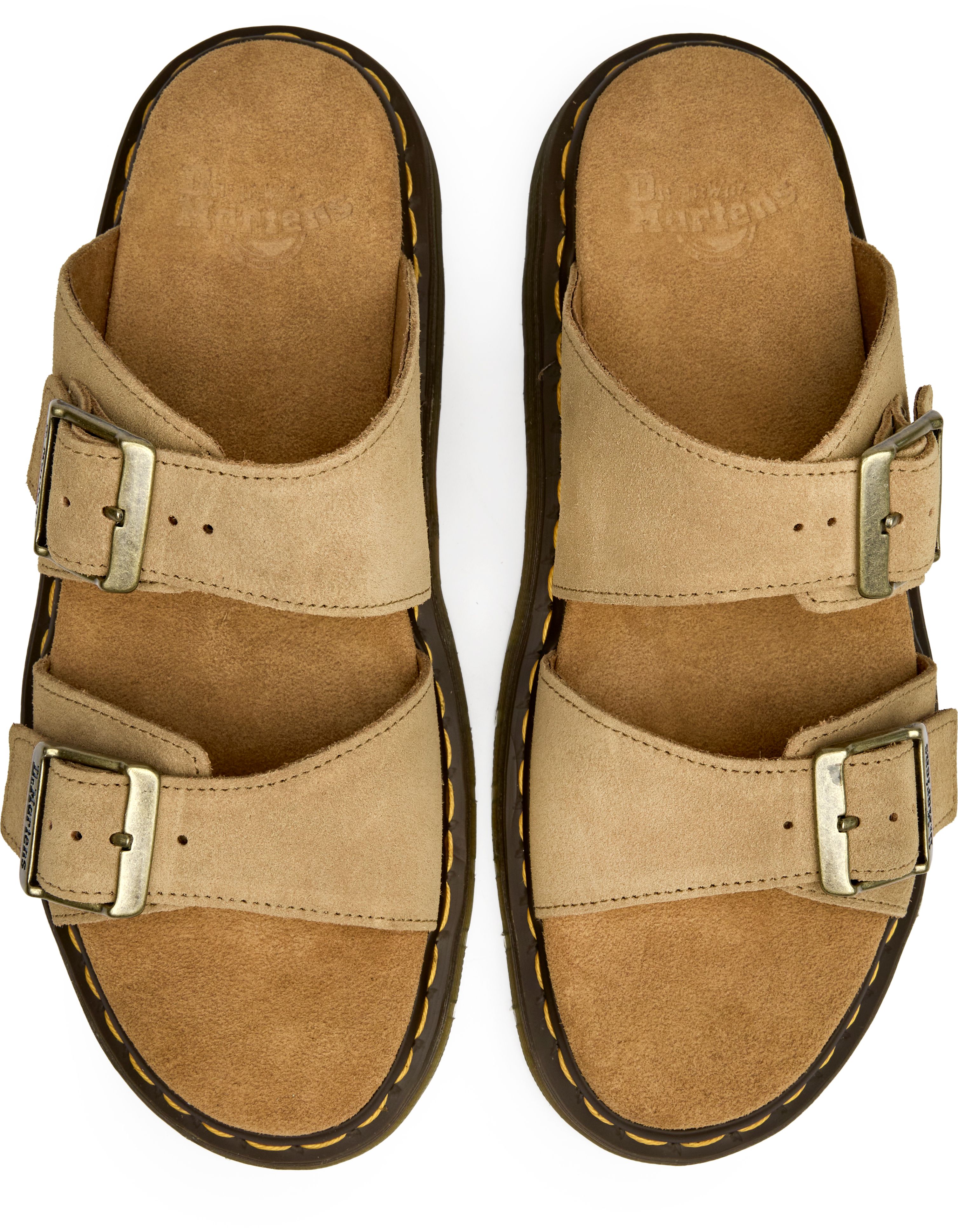 【Dr.Martens】 ★ JOSEF ★ TAN Mens Dr Martens Josef Sandals In Tan | Soletrader