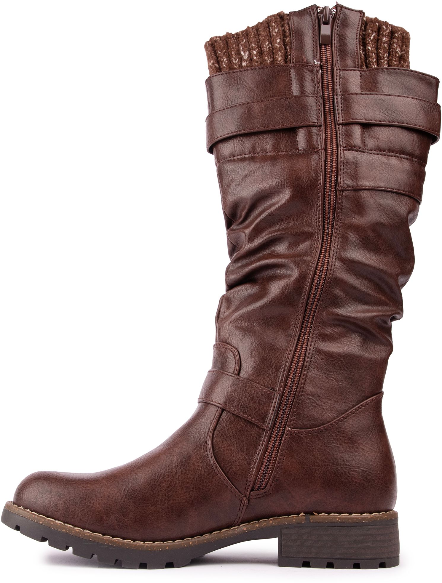 Womens Lotus Juniper Boots In Brown Soletrader