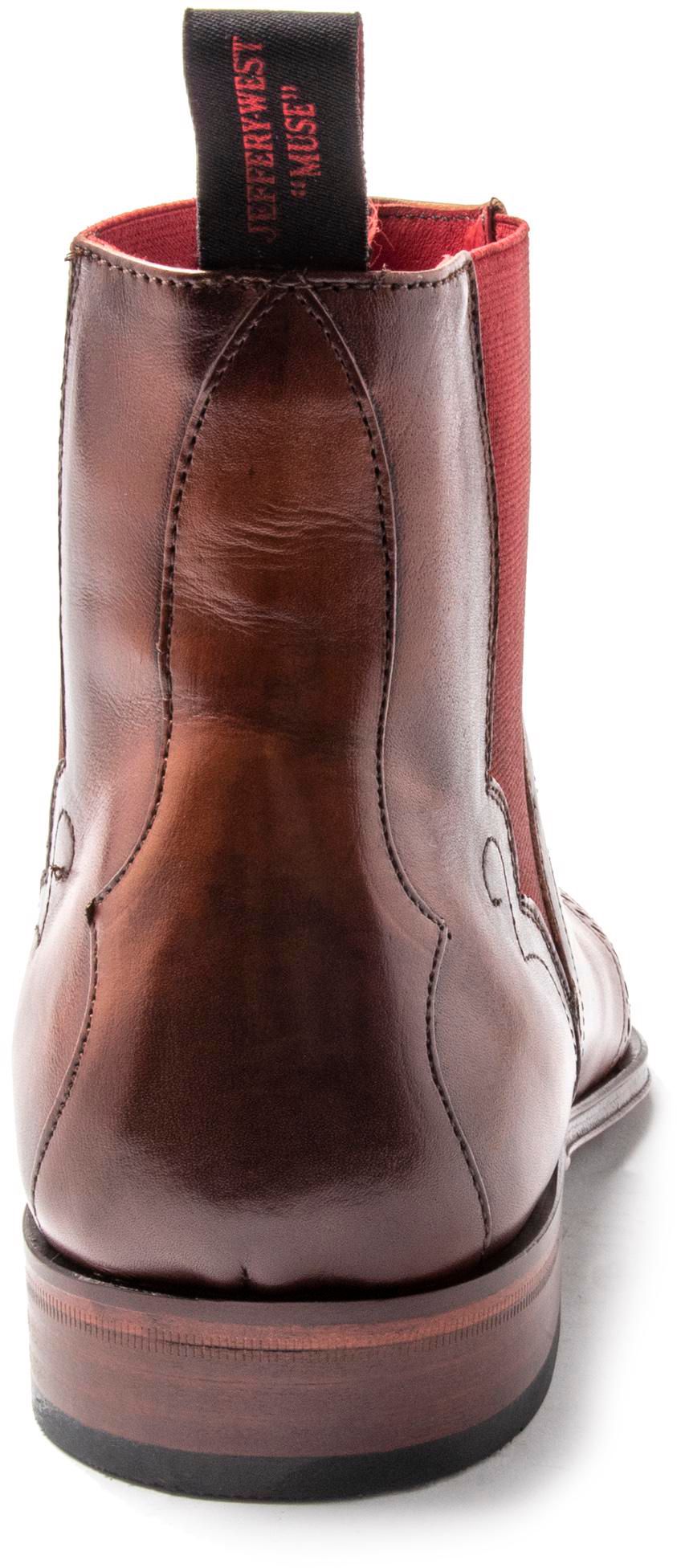 Jeffery west tan boots best sale