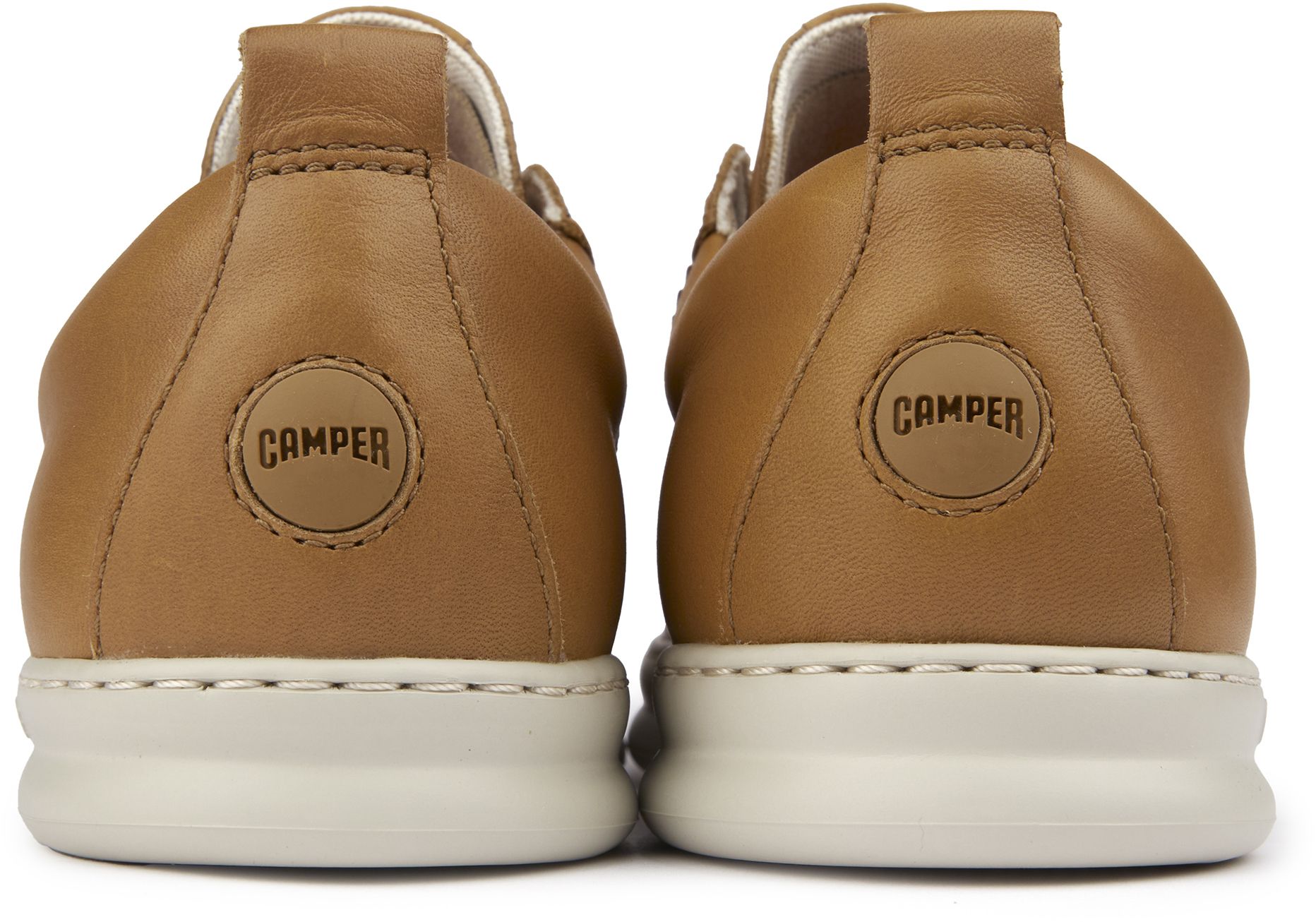 ??Camper Men\'s Tan Leather sneakers Amazon.com | Camper Peu Touring Leather Sneakers for Men  main image 3