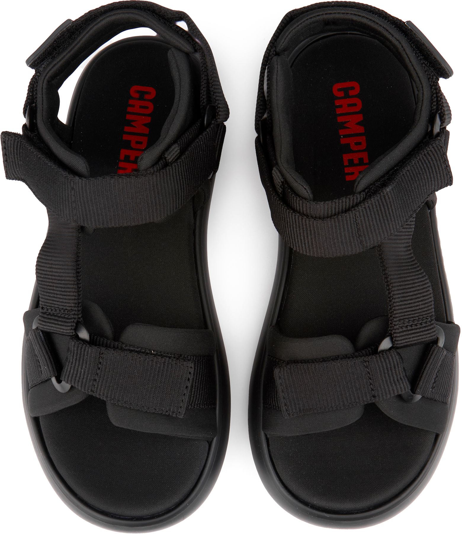 Camper Sandali Pelotas Flota - Suola Extralight E Plantare Ortholite - Chiusura A Gancio Unisex