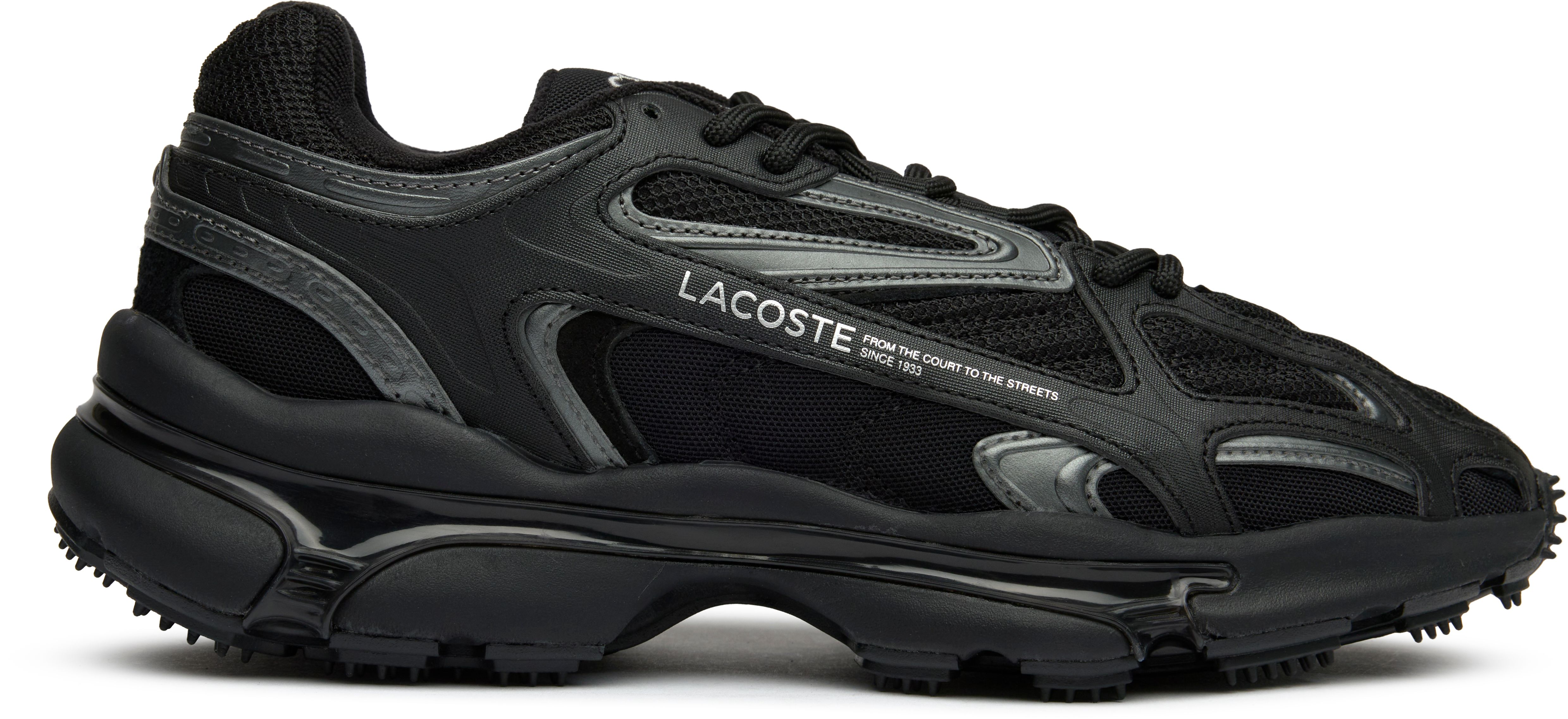 Mens Lacoste K24 Sneakers In Black | Soletrader