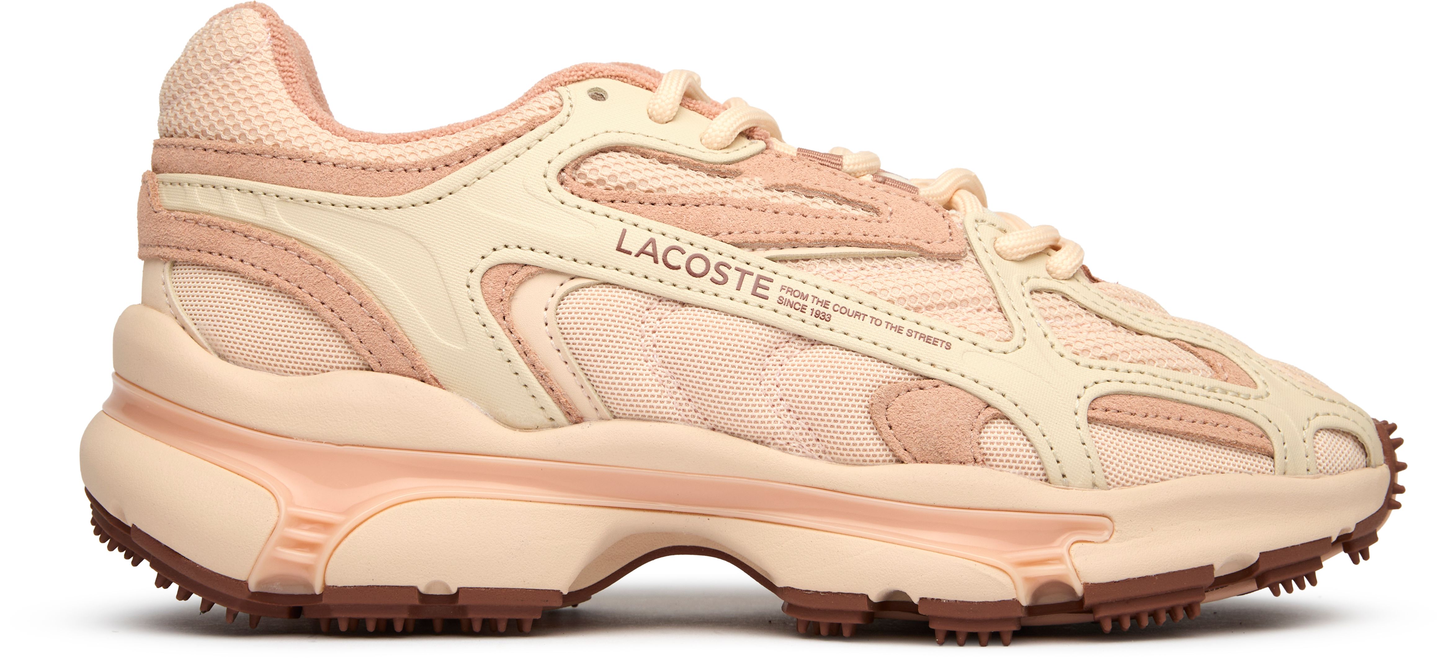 Womens Lacoste L003 2K42 Sneakers In Pink | Soletrader
