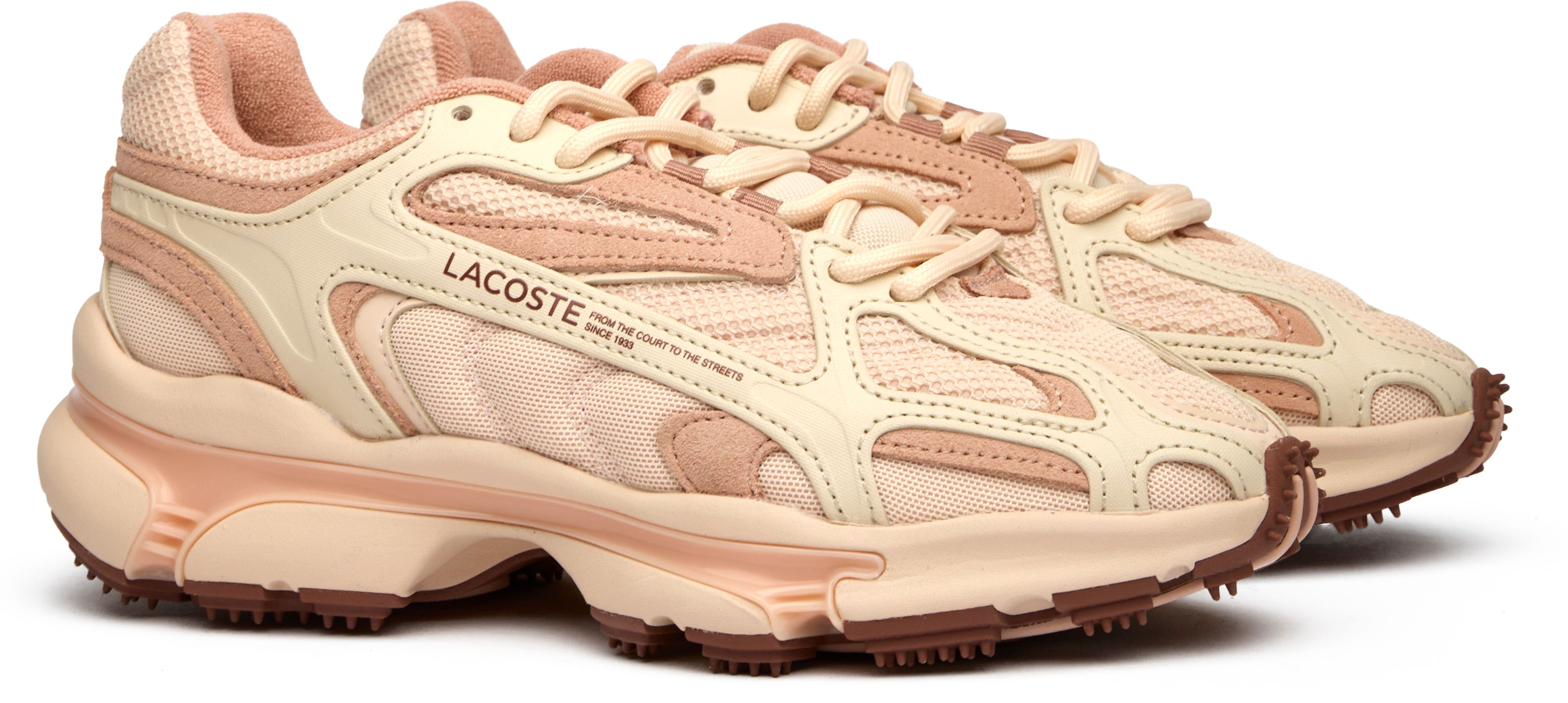 Womens Lacoste L003 2K42 Sneakers In Pink | Soletrader