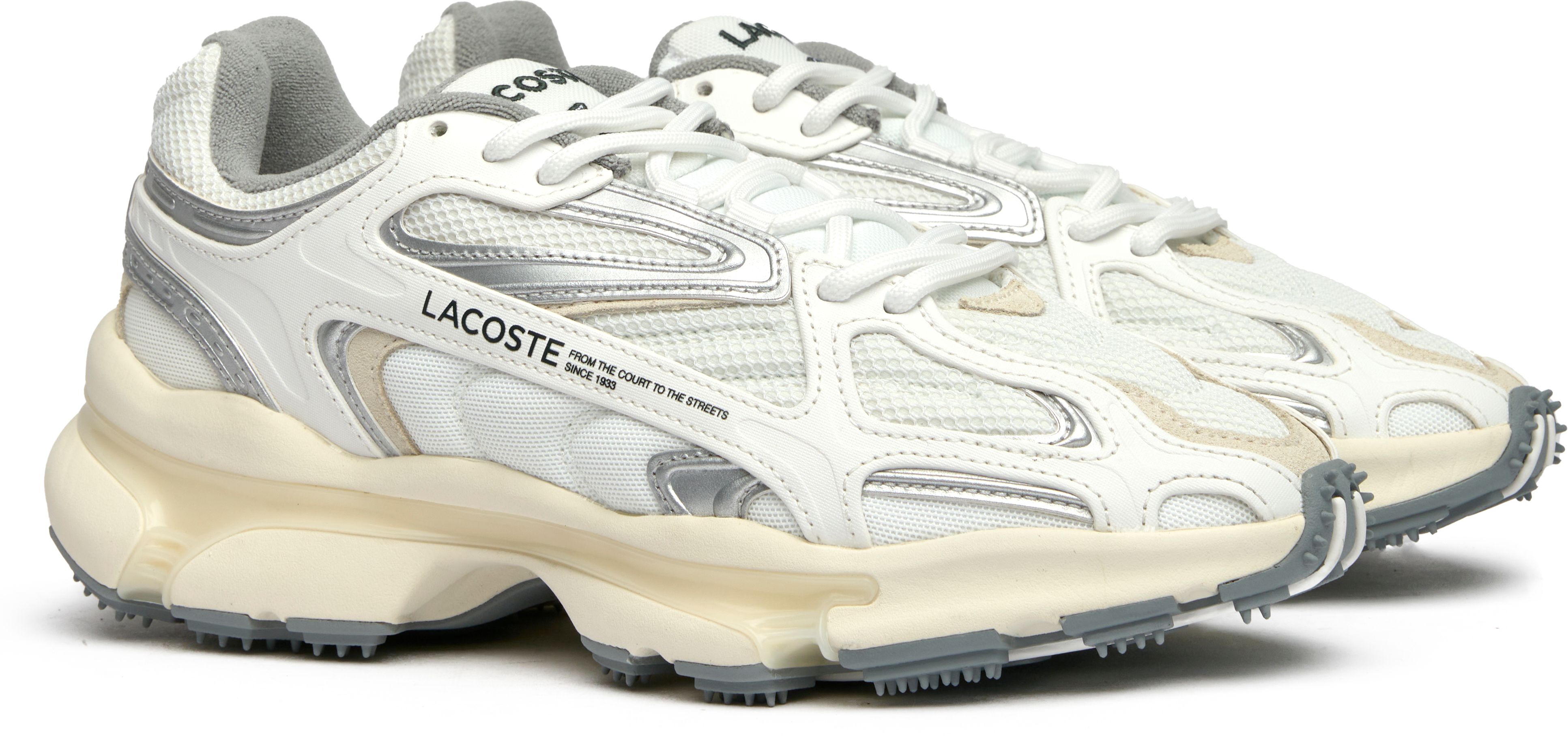 LACOSTE ホワイト スニーカー Mens Lacoste K24 Sneakers In White | Soletrader