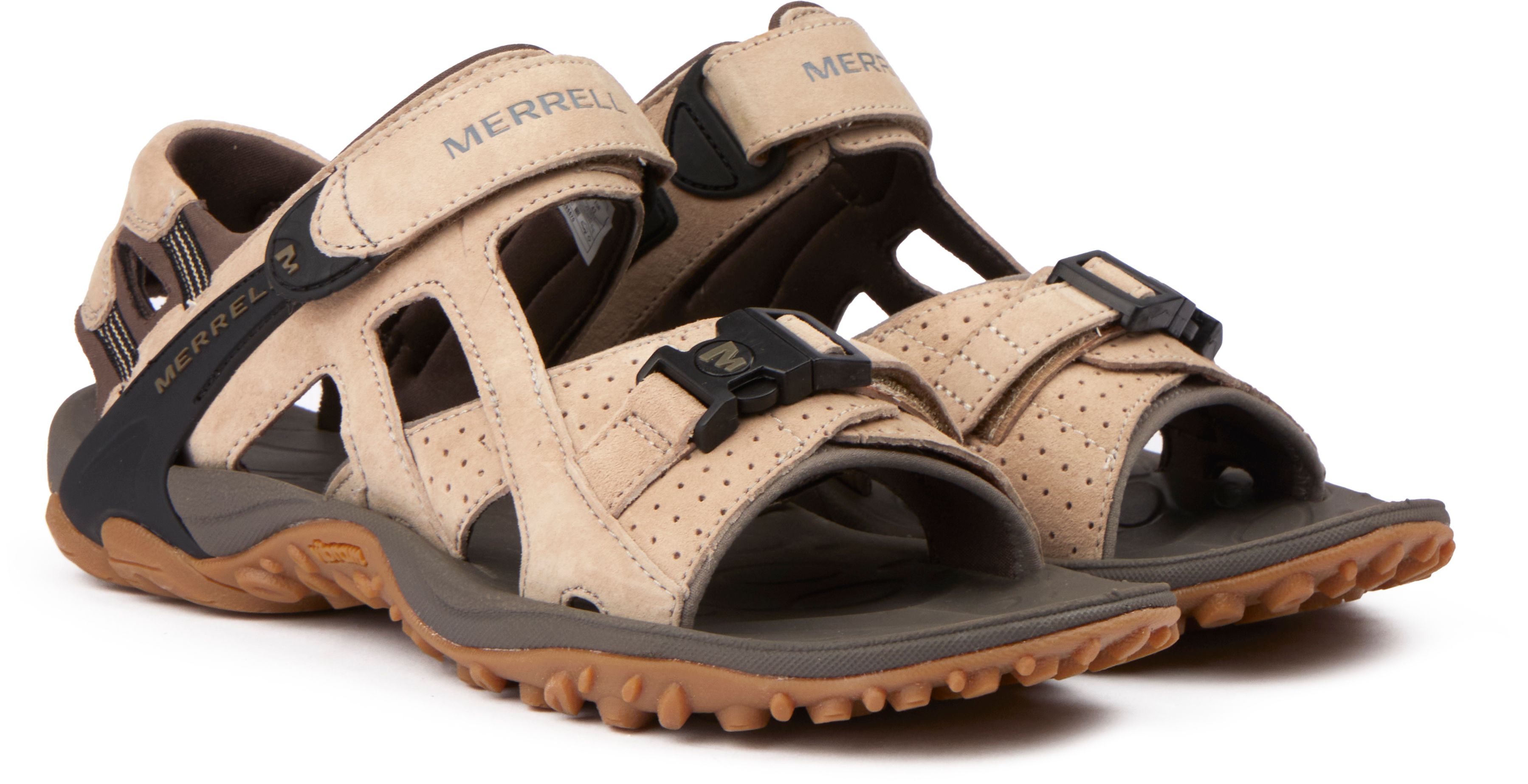 Mens Merrell Kahuna 3 Sandals In Taupe Soletrader