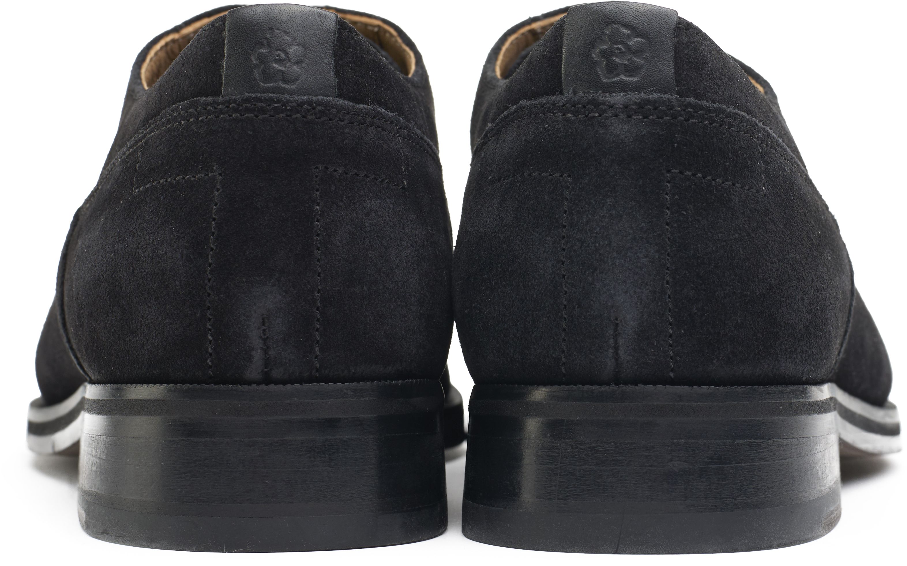 Ted Baker London Black Suede Wallabee Oxford Lug Sole Men\ display picture 2