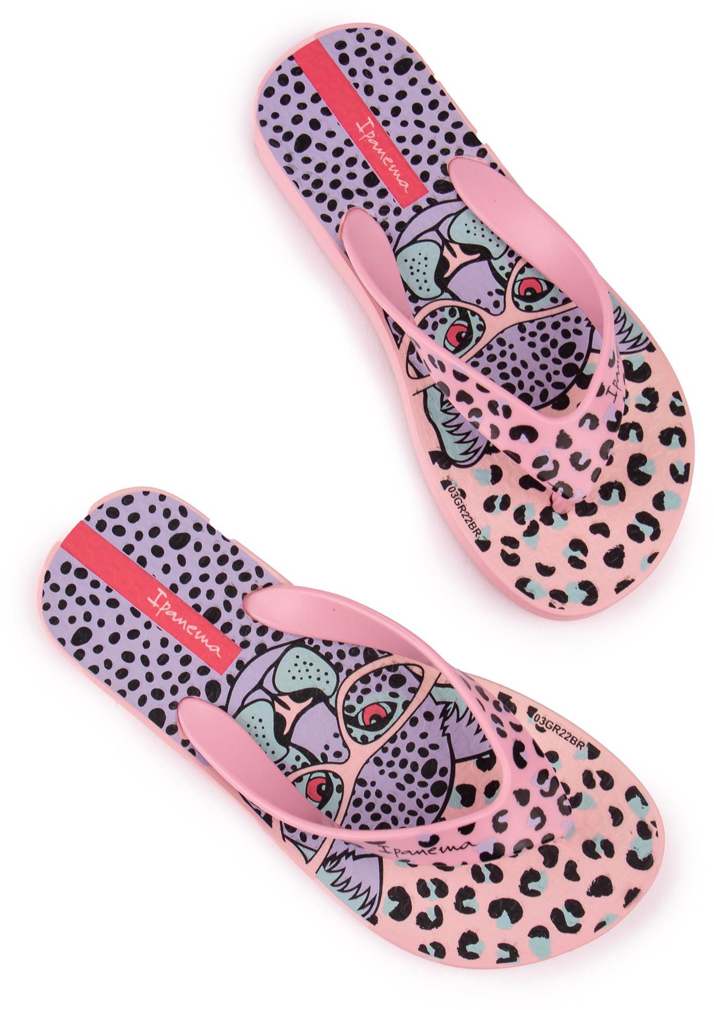 Girls ipanema flip flops online