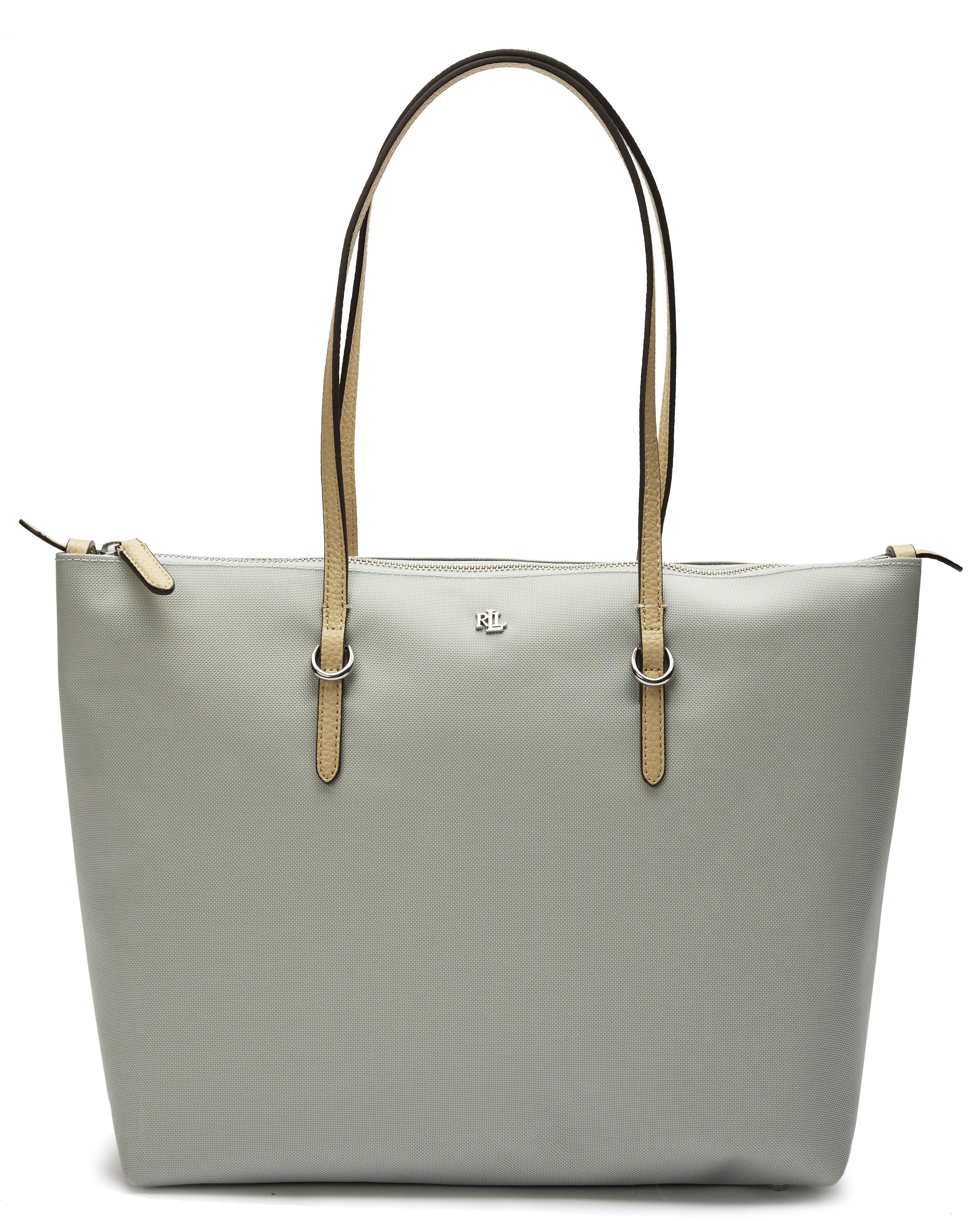 Ralph Lauren Gray Women\'s Bag Ricky handbag Ralph Lauren Grey in Suede - 36050804 main image 3