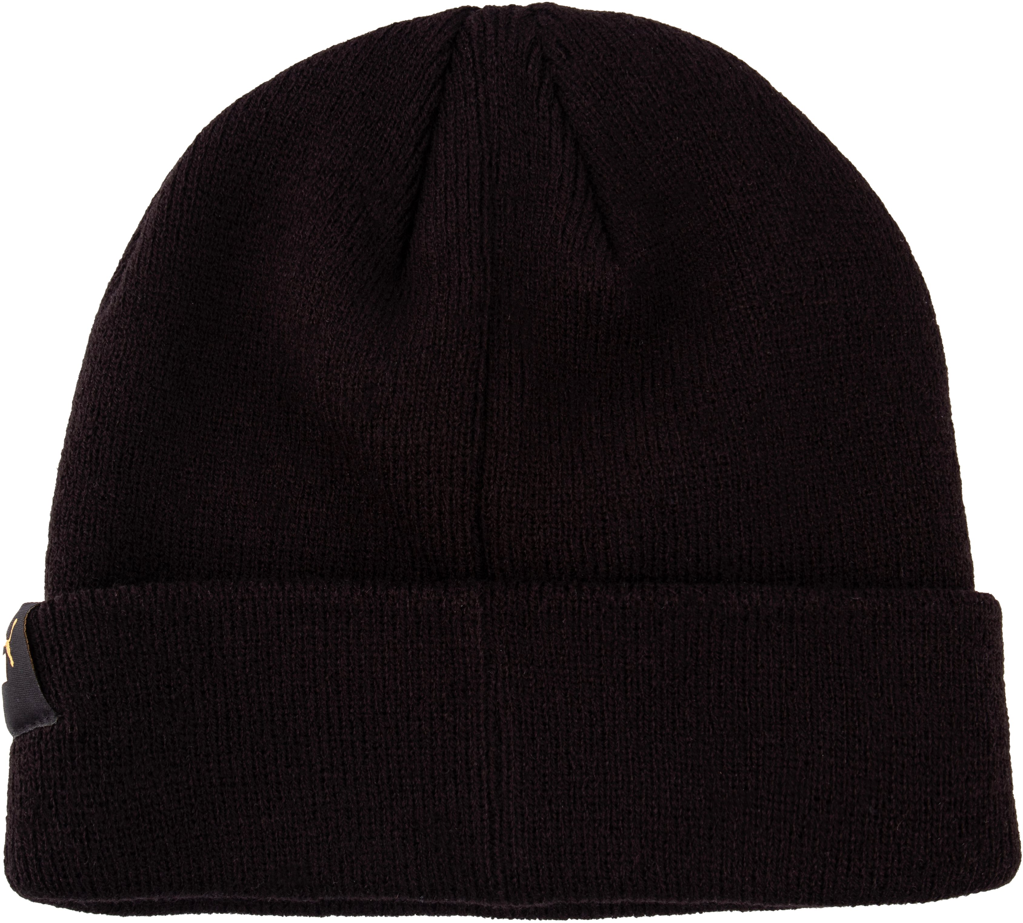 Mens Puma King Beanie In Black Soletrader