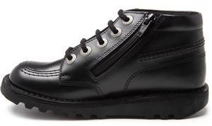 Bottines Bébé Mixte Kickers Cheville Hi Roll - Cuir écologique, Boîte Recyclée, Pour Nouveau-né Et Bébé