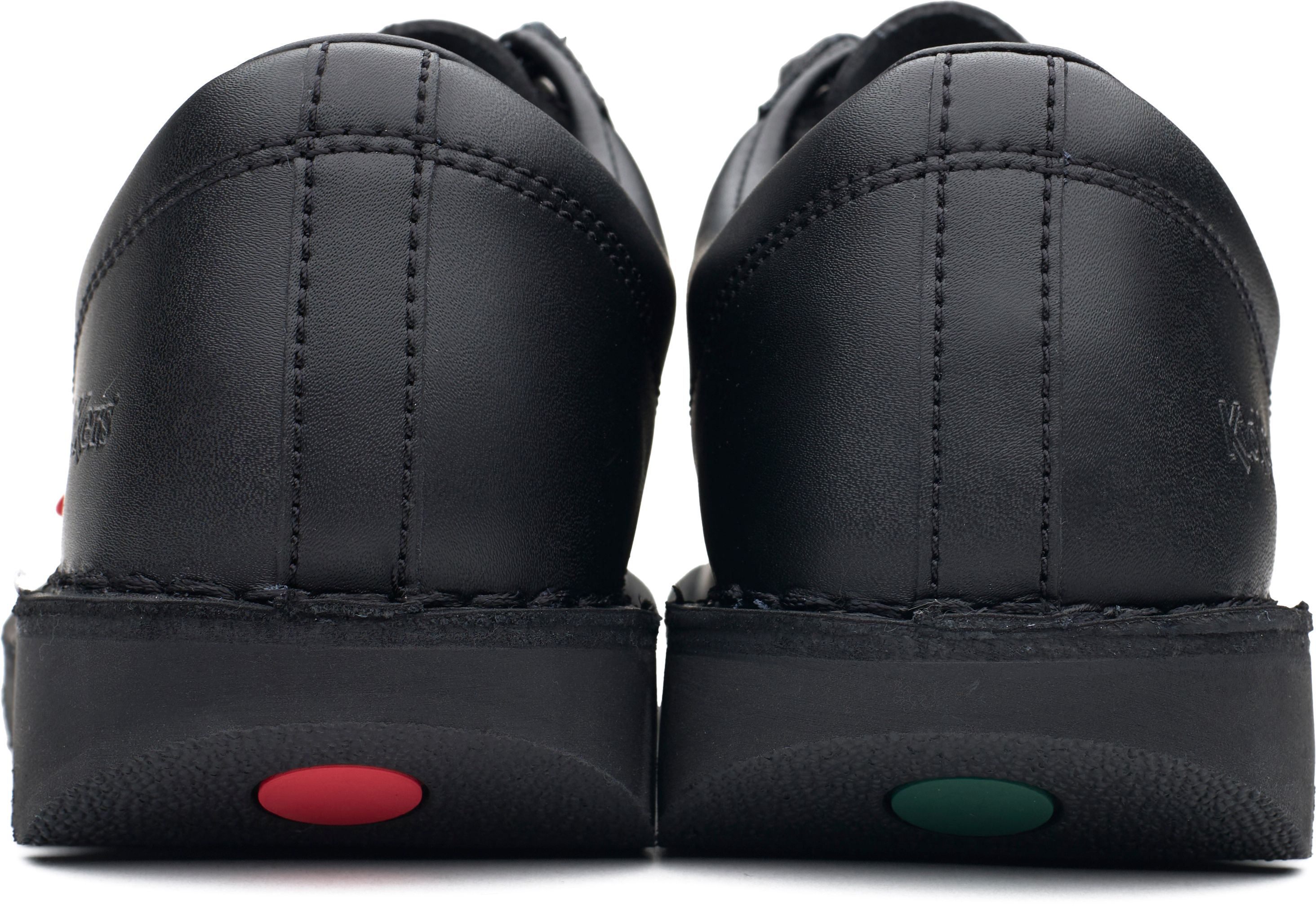 Kickers Kids Kick Hi I Core Classic Boot - Botas de cuero negro para