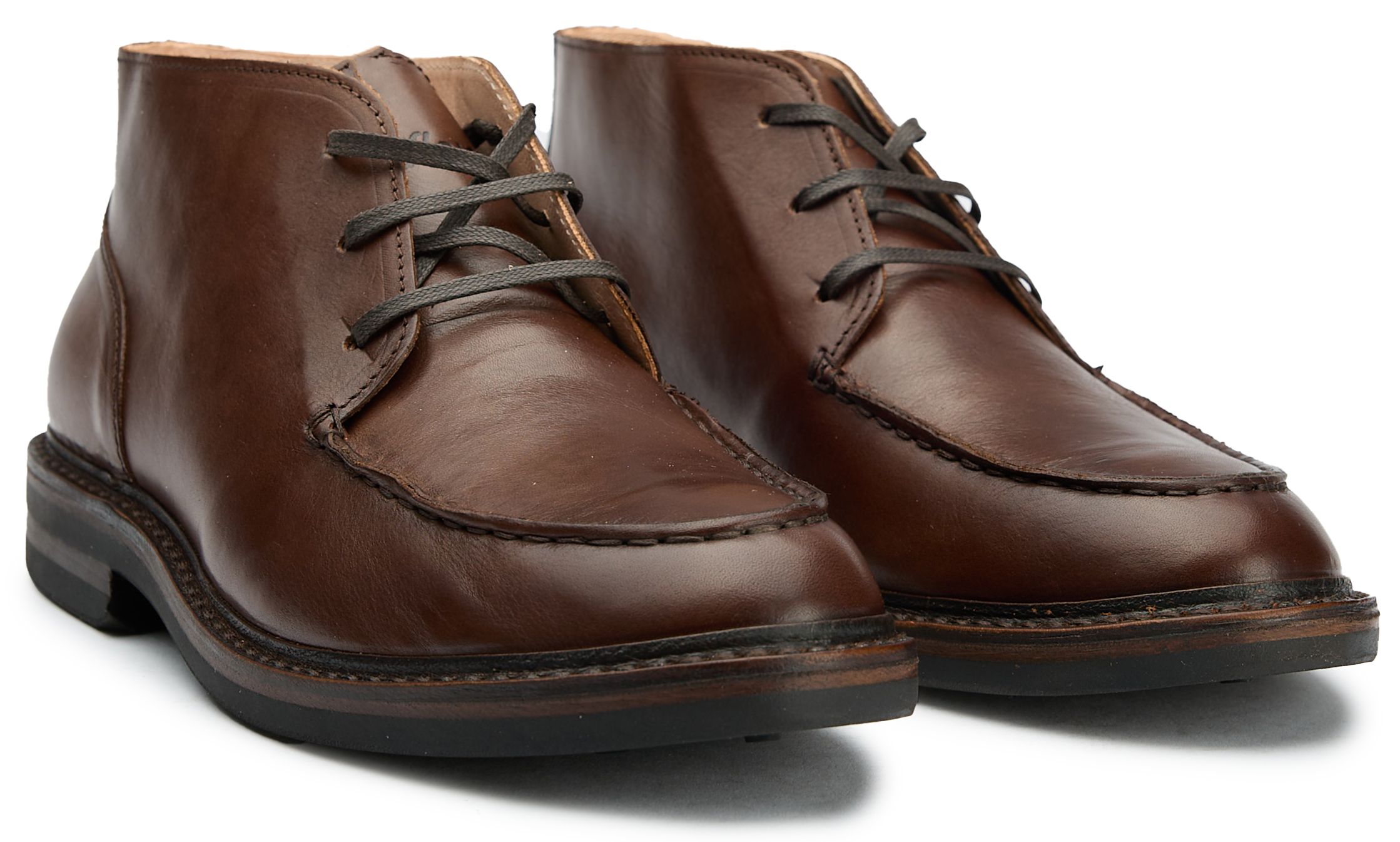 Astroflex Men’s US11 EU44 Brown Suede Leather Gum Soles Lace-Up Chukka Boots Astorflex Brownflex Chukka Boot - Brown Suede w/ Light Sole  main image 2