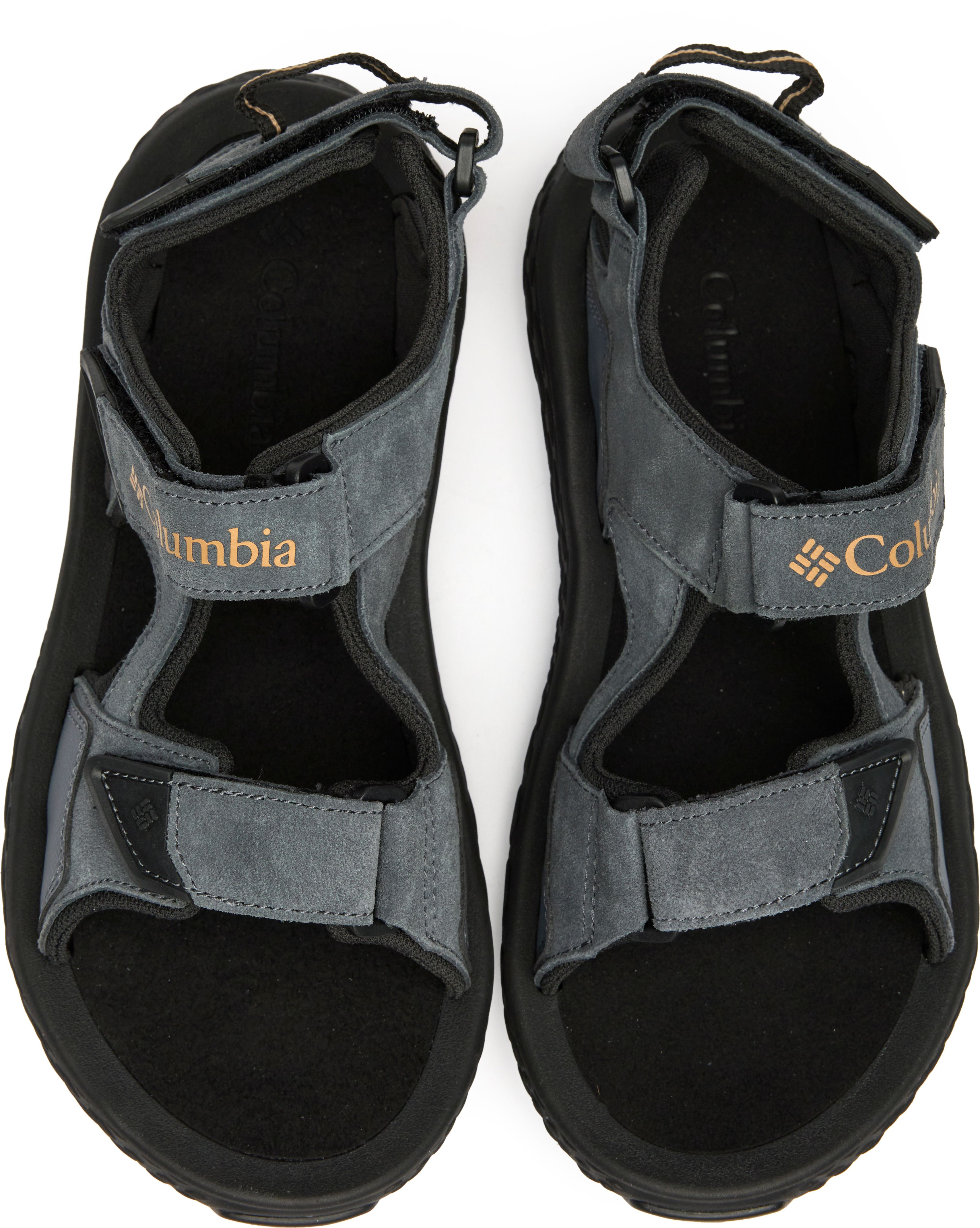 1492コロンブス Mens Columbia Sportswear Konos Hiker 3 Strap Sandals In Blue