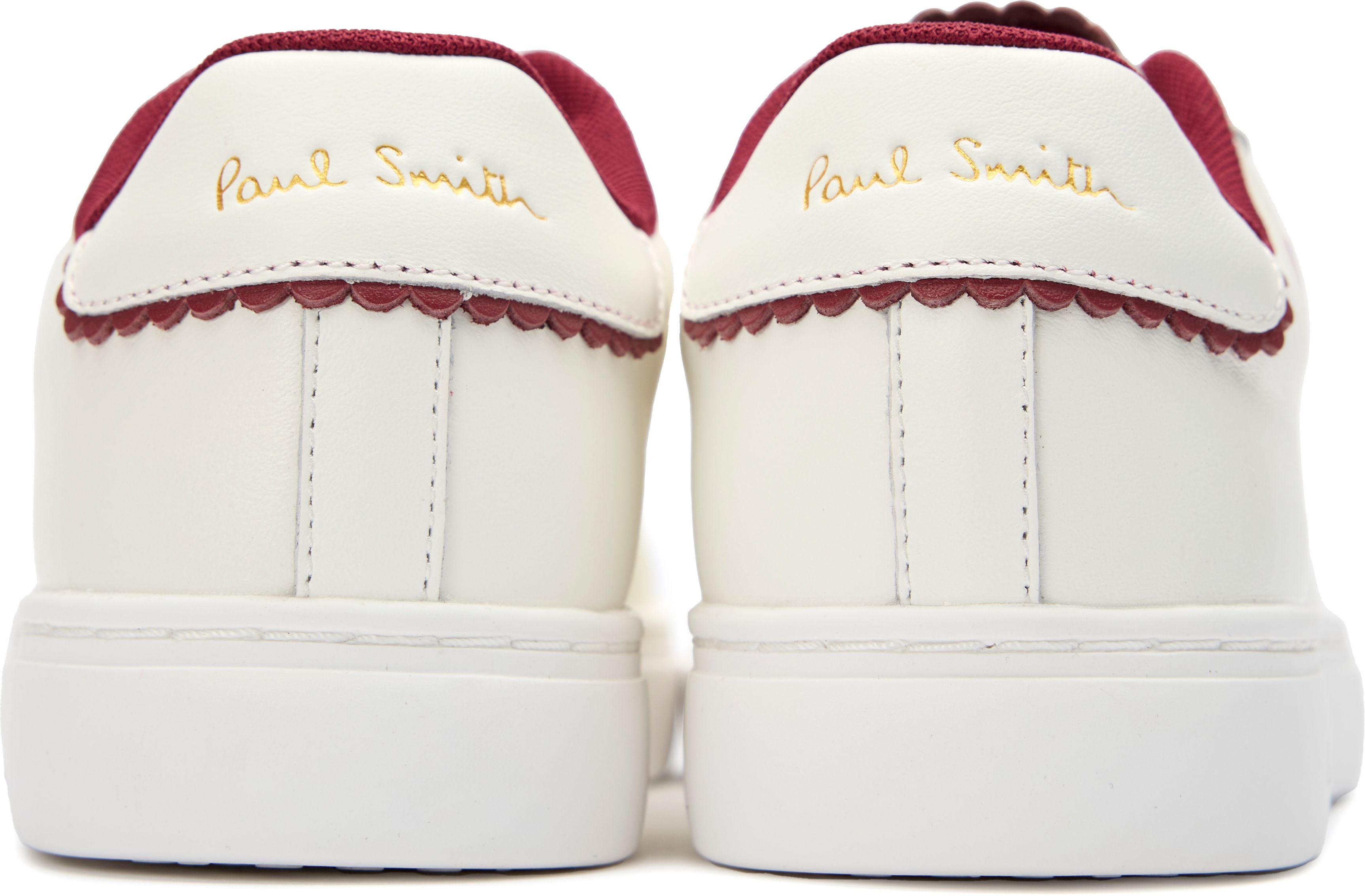 Womens Paul Smith Lapin Heart Trainers In White | Soletrader