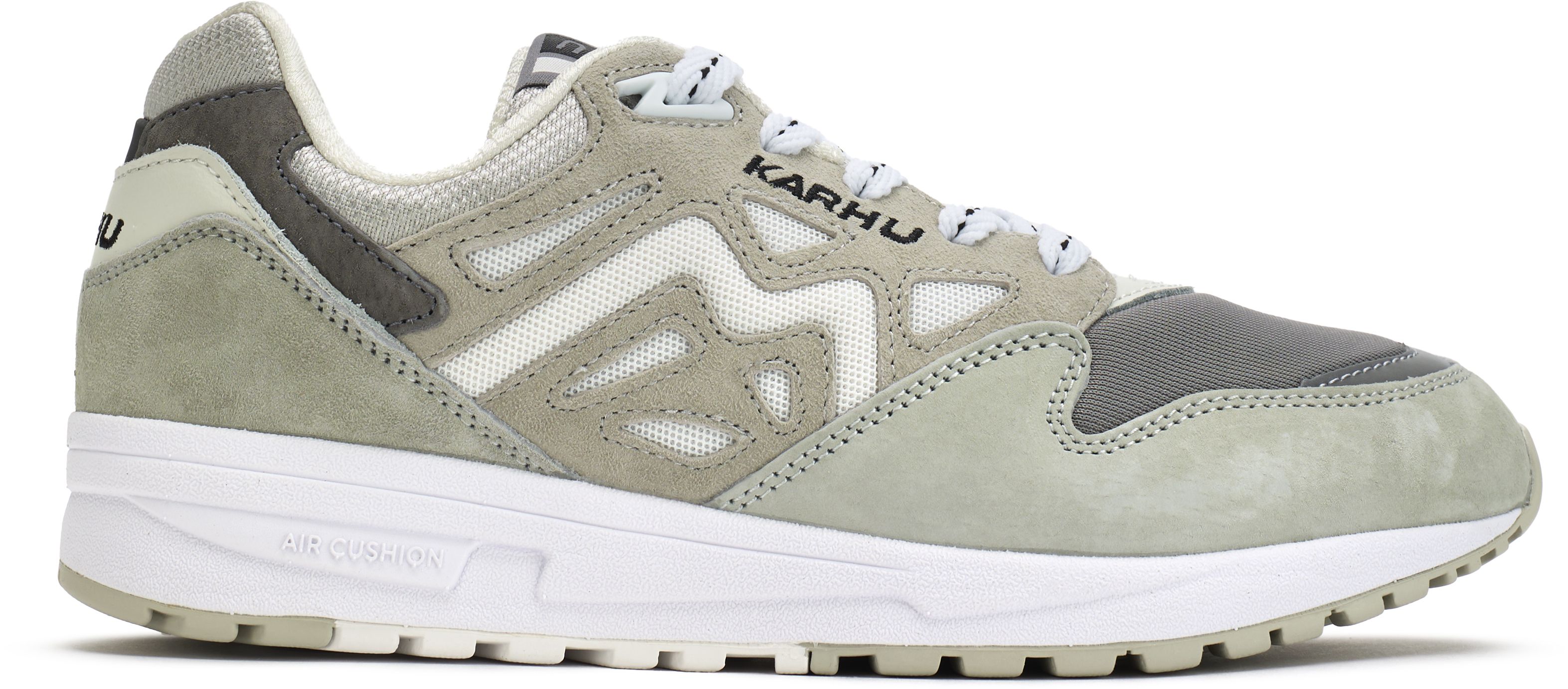 クユラ Womens Karhu Legacy 96 Sneakers In Dawn Blue/Bright White | Soletrader
