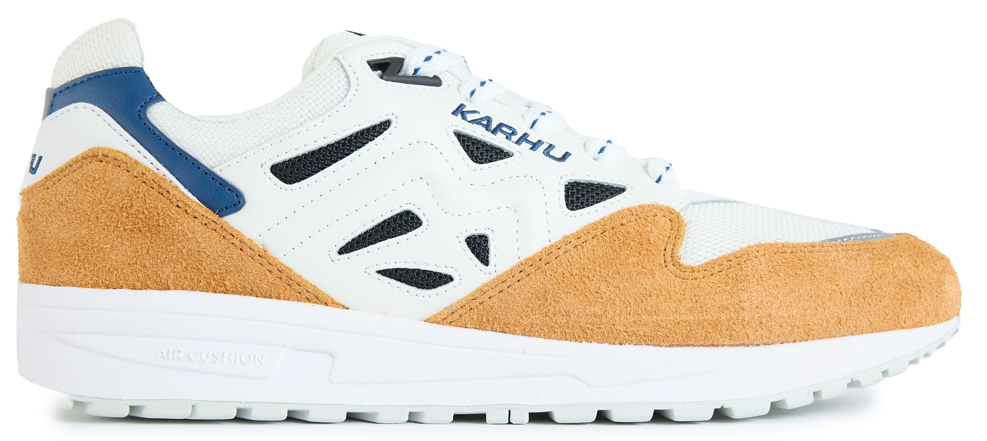 Womens Karhu Legacy 96 Sneakers In Pumpkin Spice/White | Soletrader