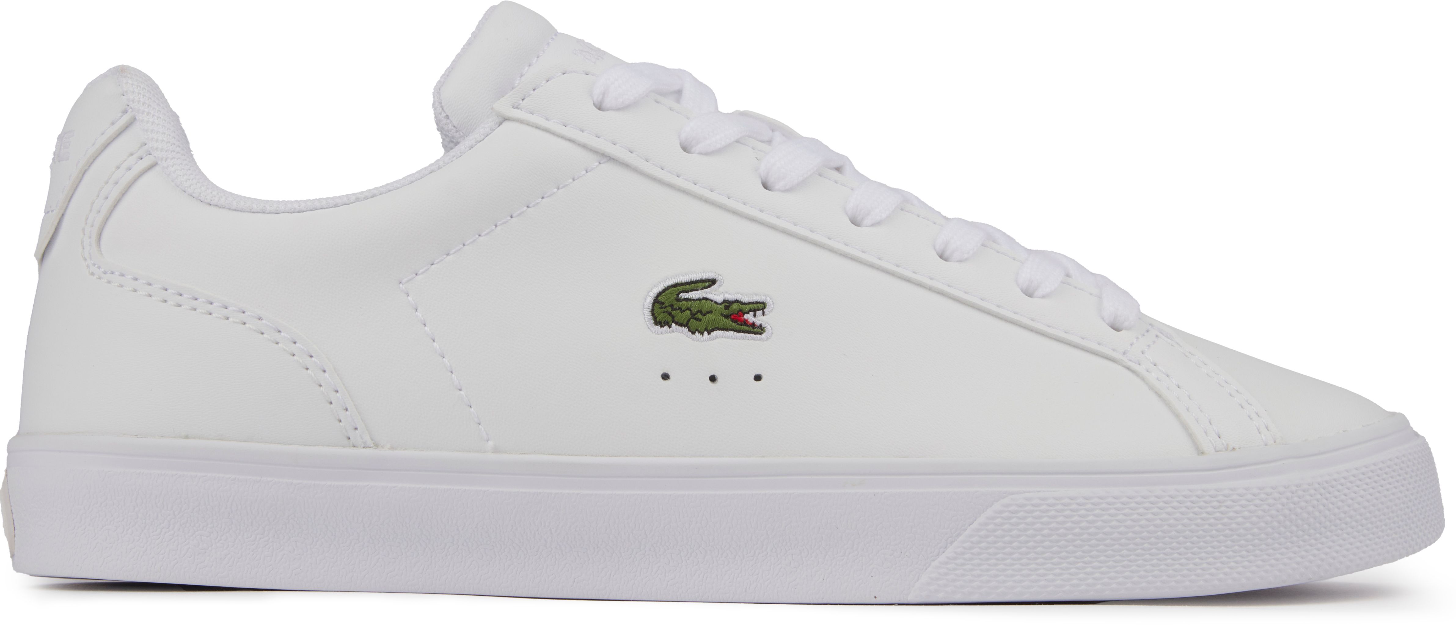 Womens Lacoste Lerond Pro Sneakers In White Soletrader