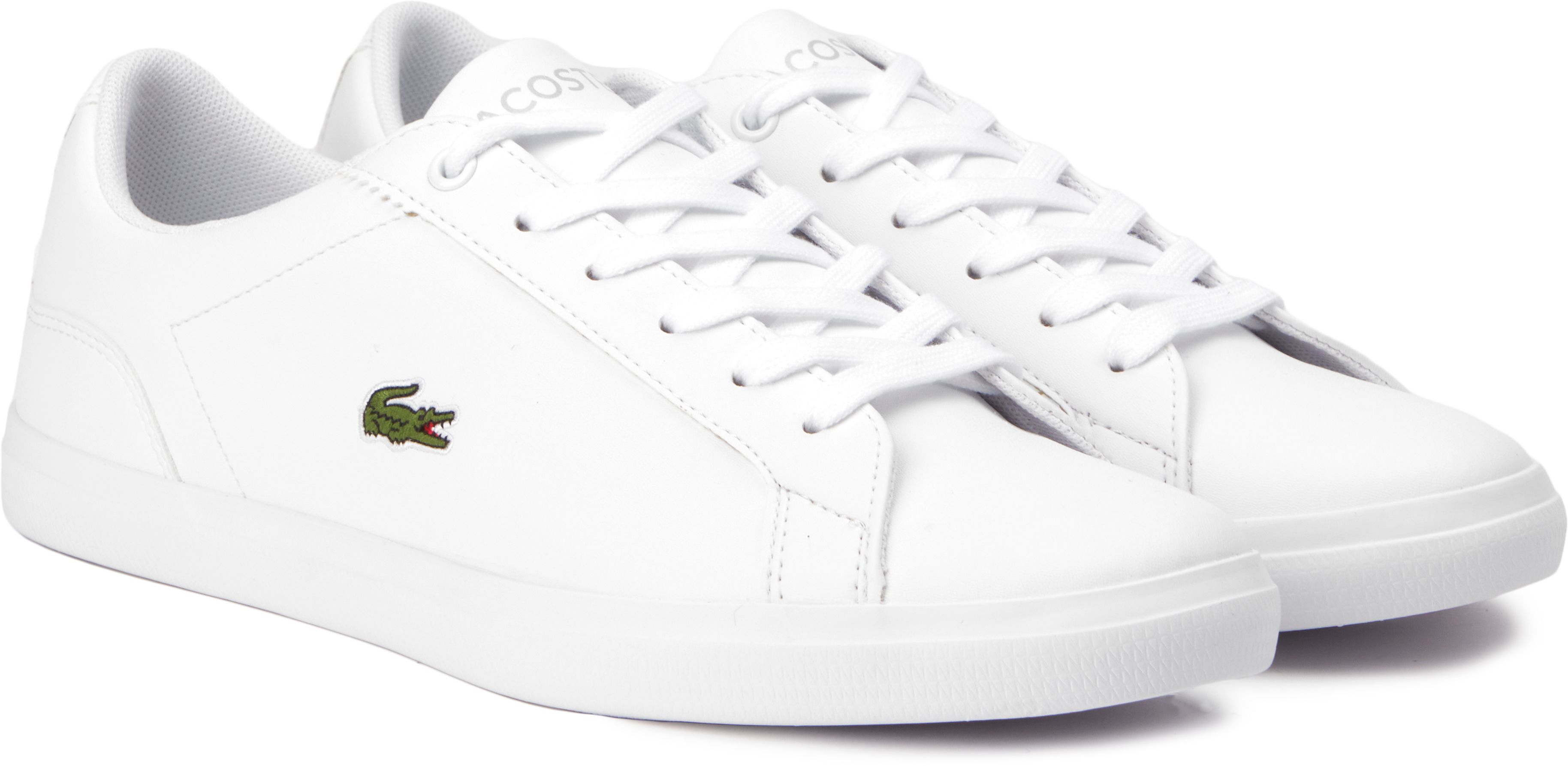 Lacoste lerond caw white best sale