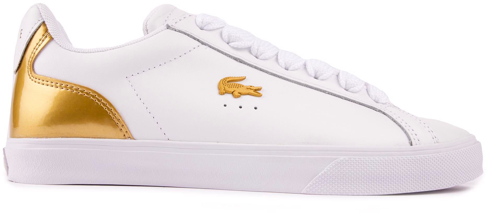 Lacoste Lerond Pro 123 3 CFA Trainers White EU 38 Woman