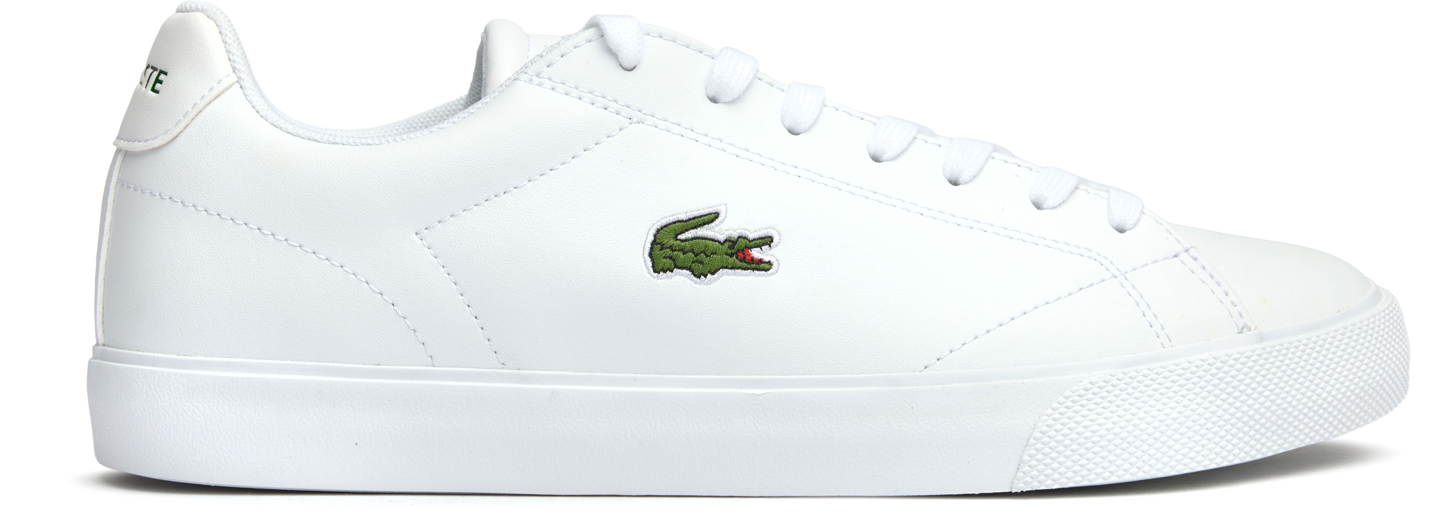 Lacoste Men Lacoste Lerond Bl Sneakers In White Mens Lacoste