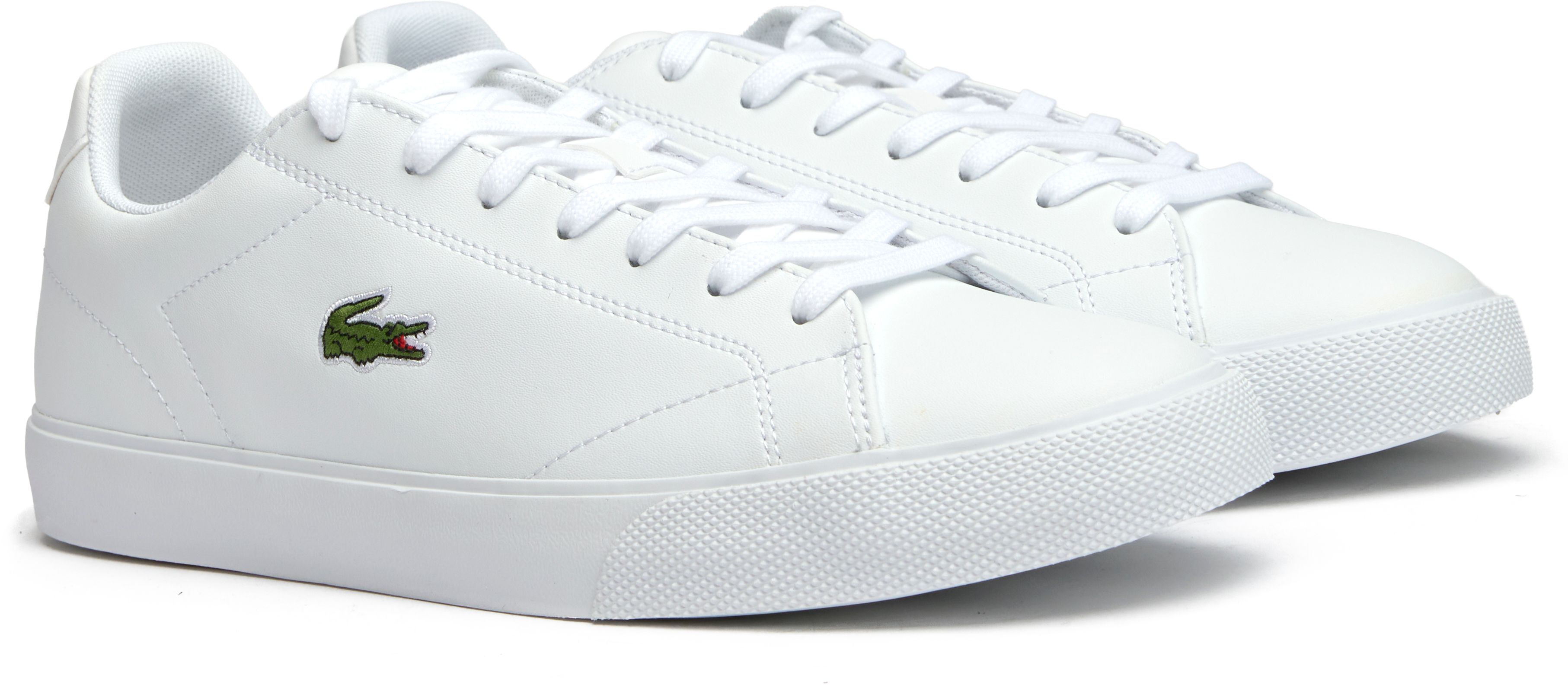 Lacoste Shoes Lacoste White Lerond Trainers Lacoste Shoes Lacoste