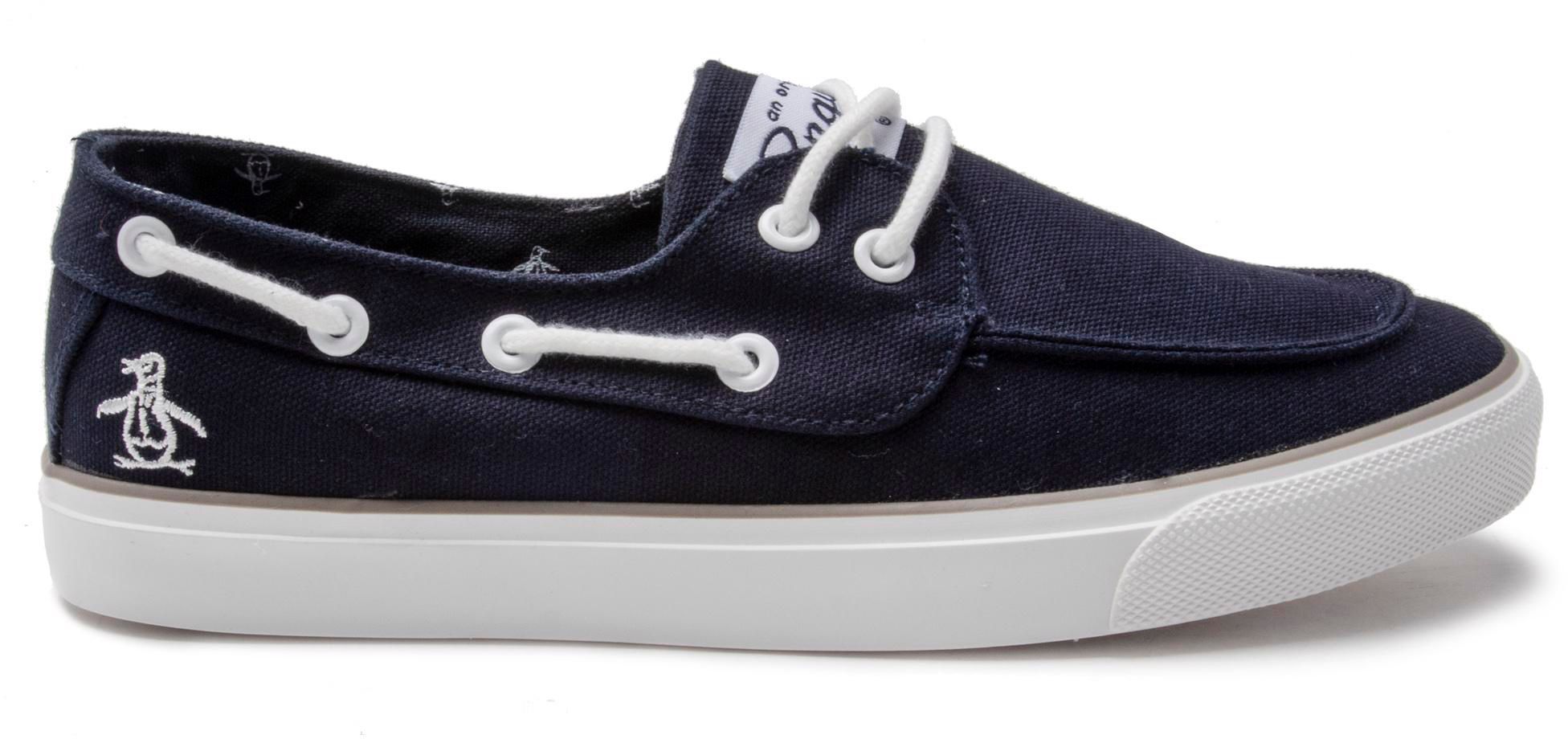 Infants Original Penguin Laguna Trainers Infants In Navy Soletrader